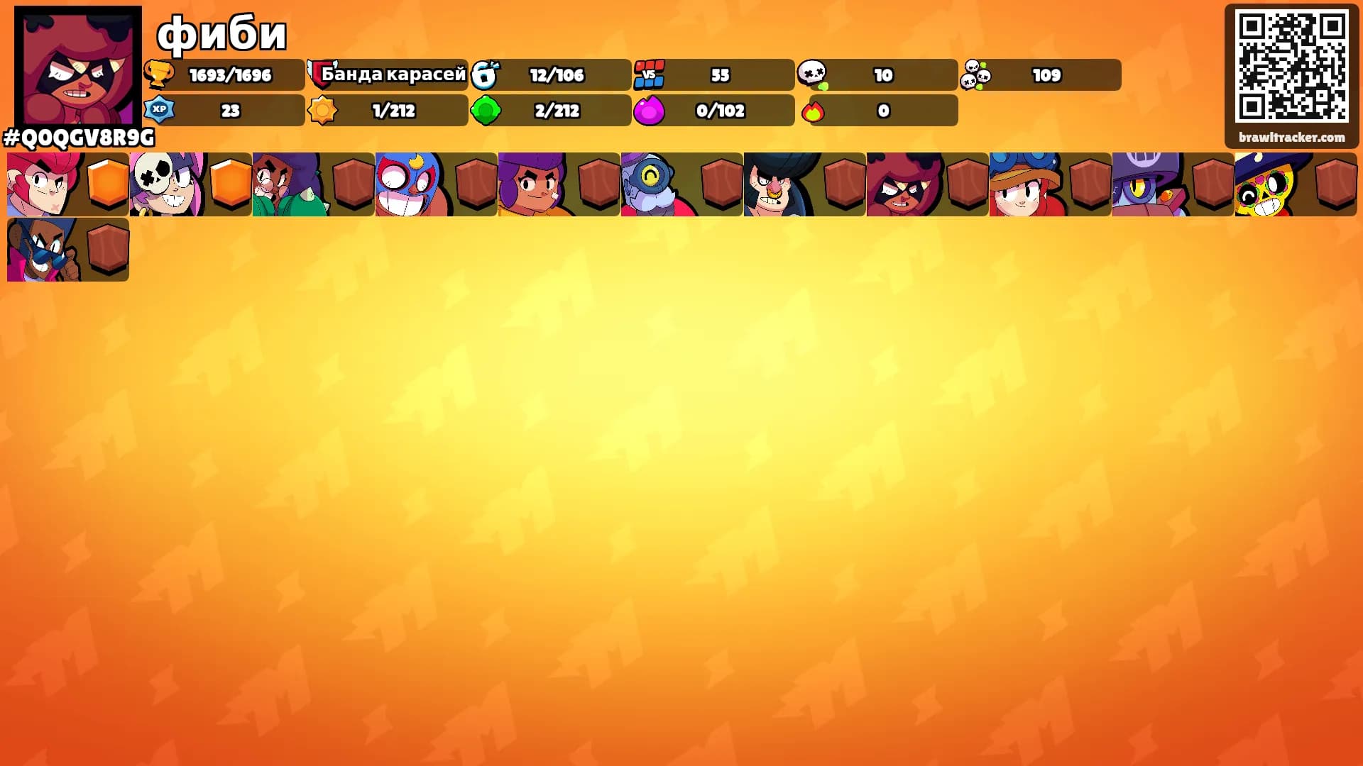 фиби's Ranks