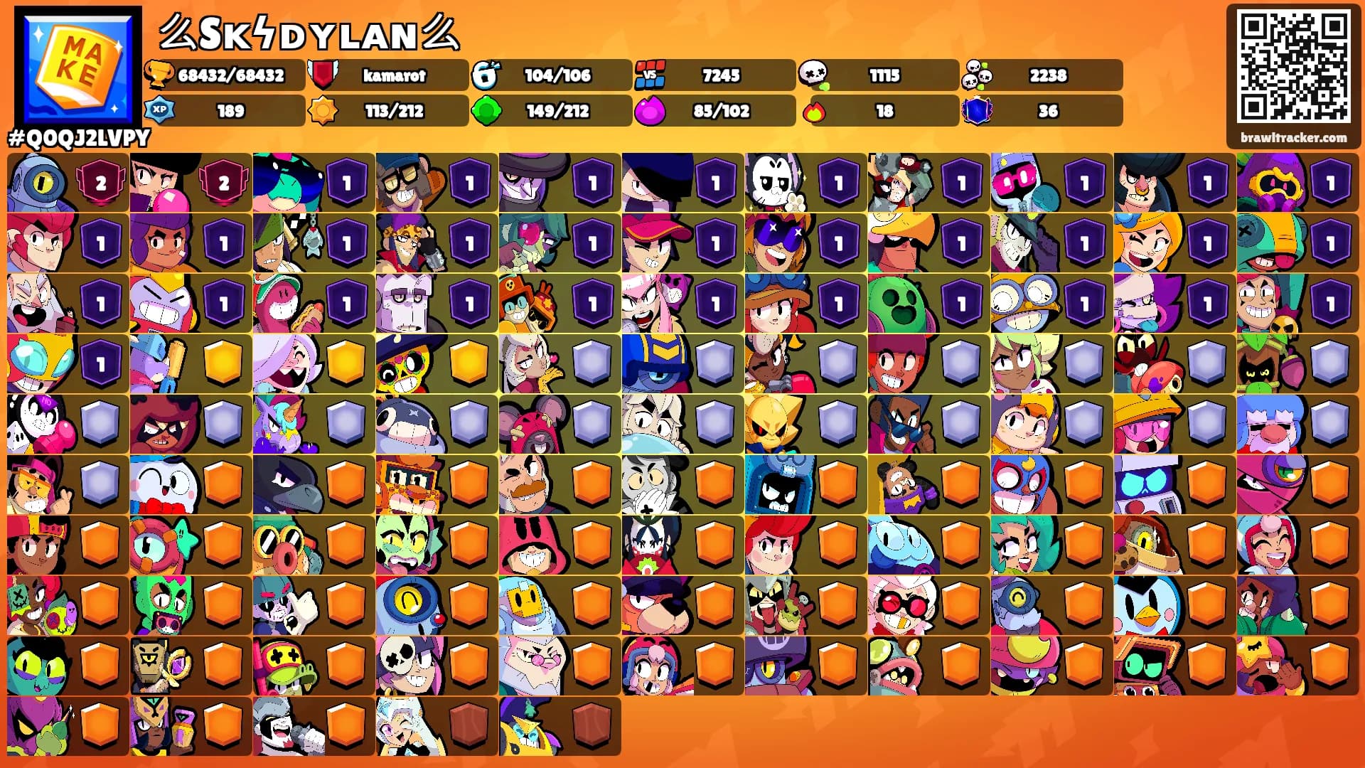 么Sᴋϟᴅʏʟᴀɴ么's Ranks