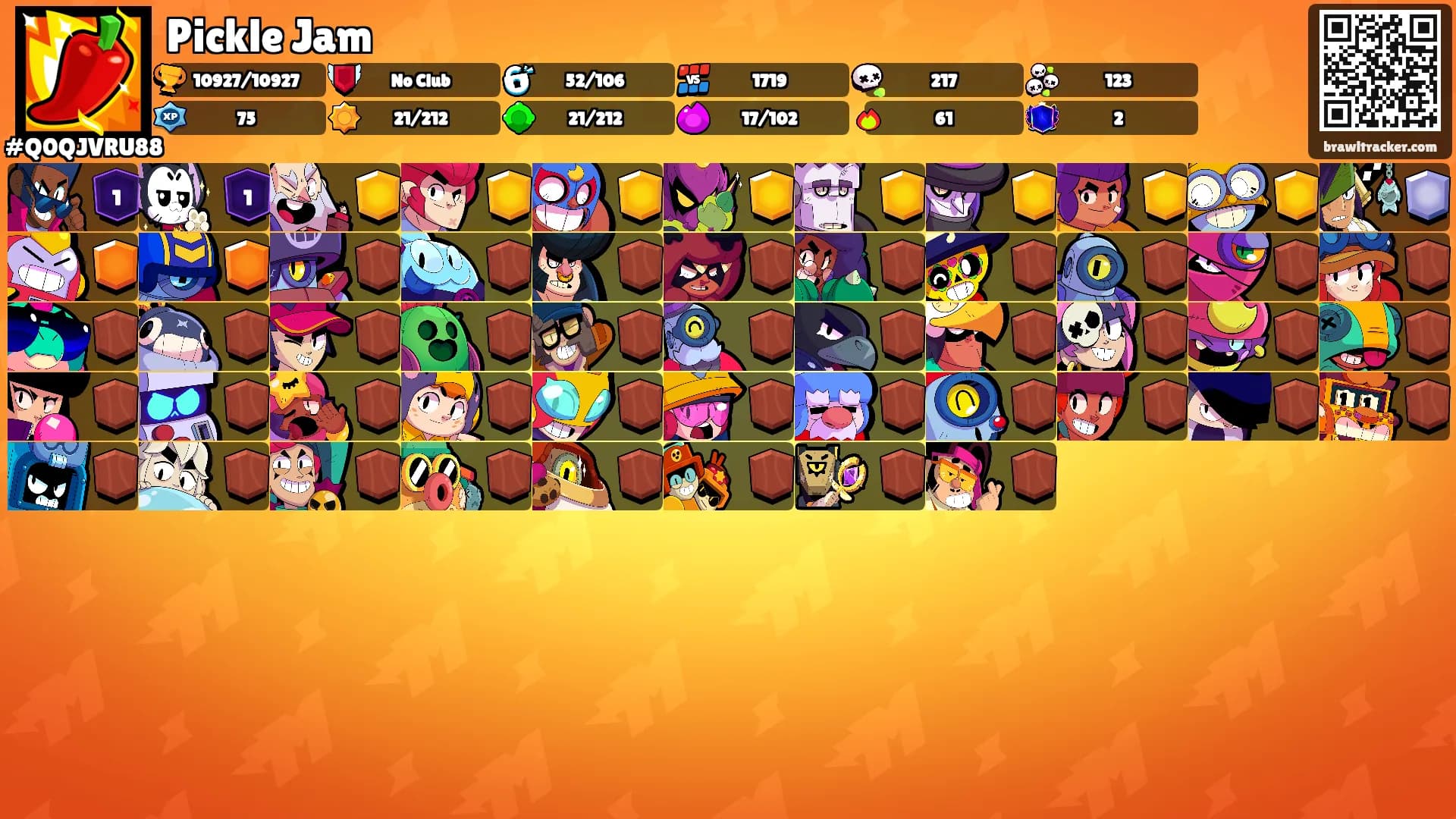 Pickle Jam's Ranks