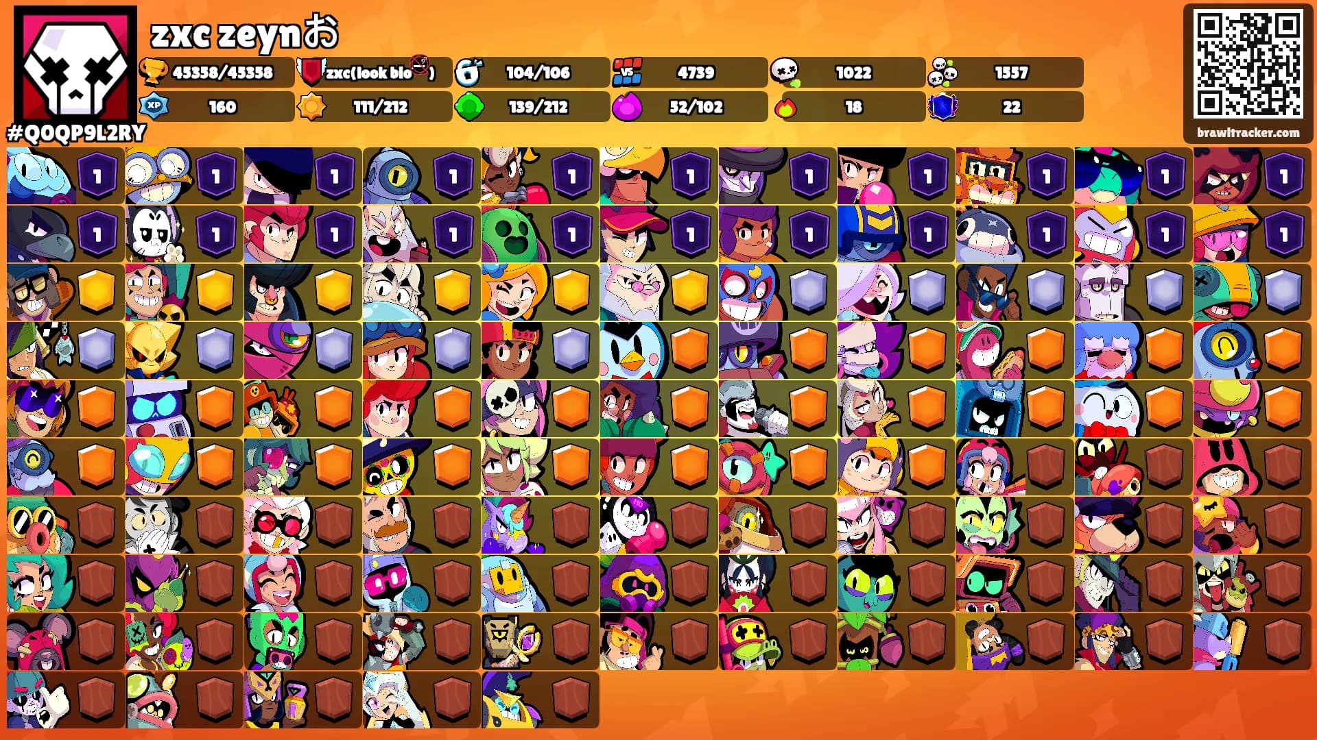 zxc zeynお's Ranks