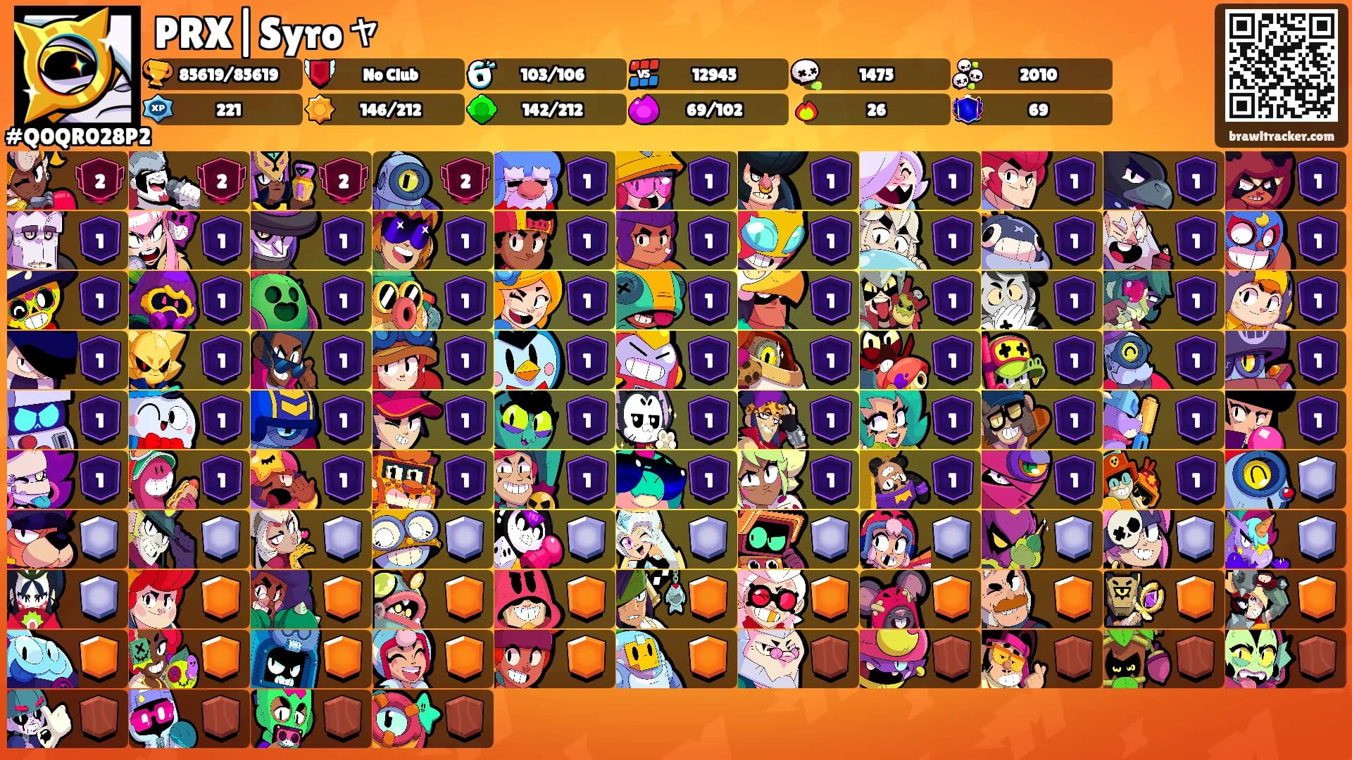 PRX|Syroャ's Ranks