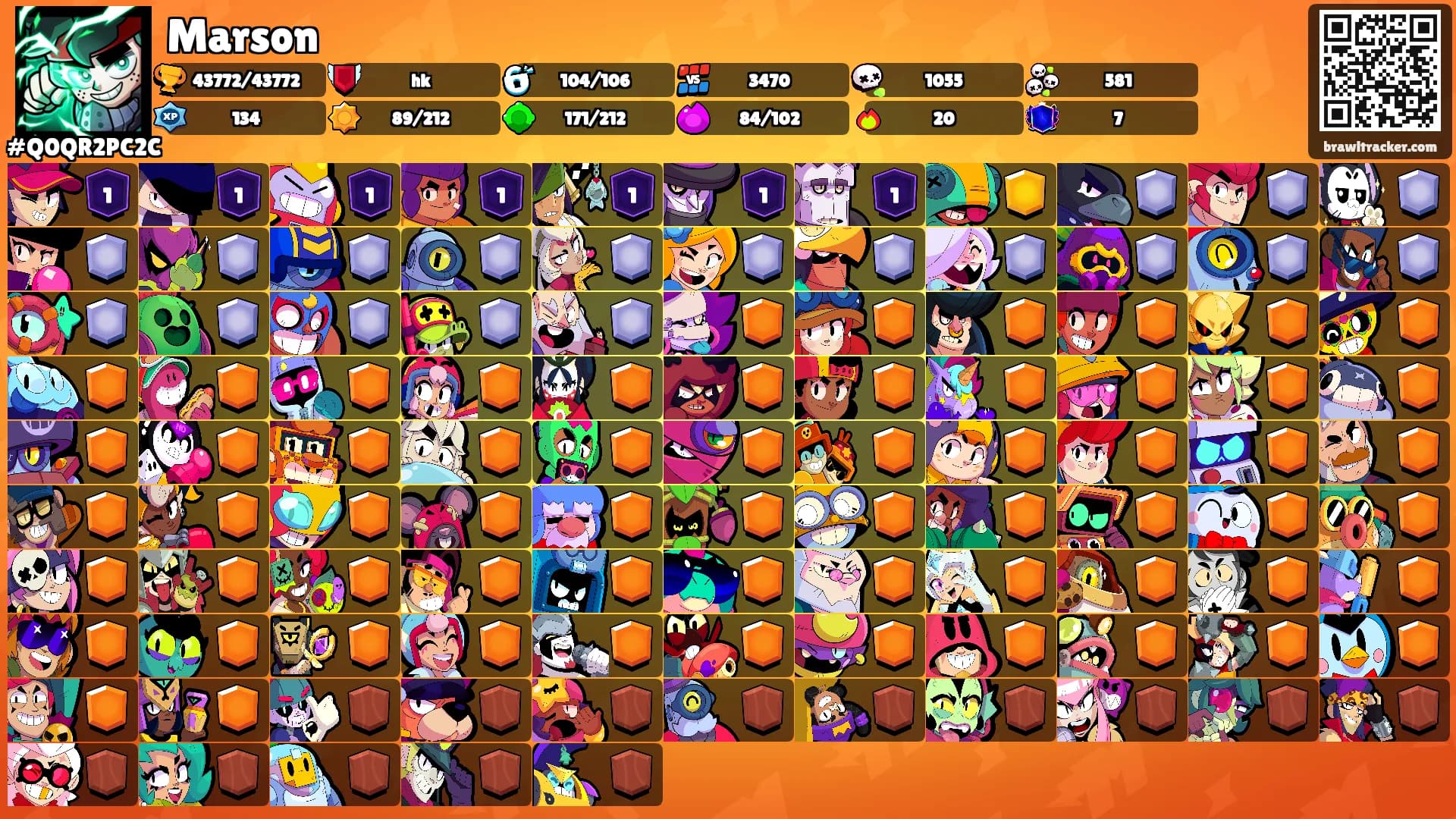 Marson's Ranks