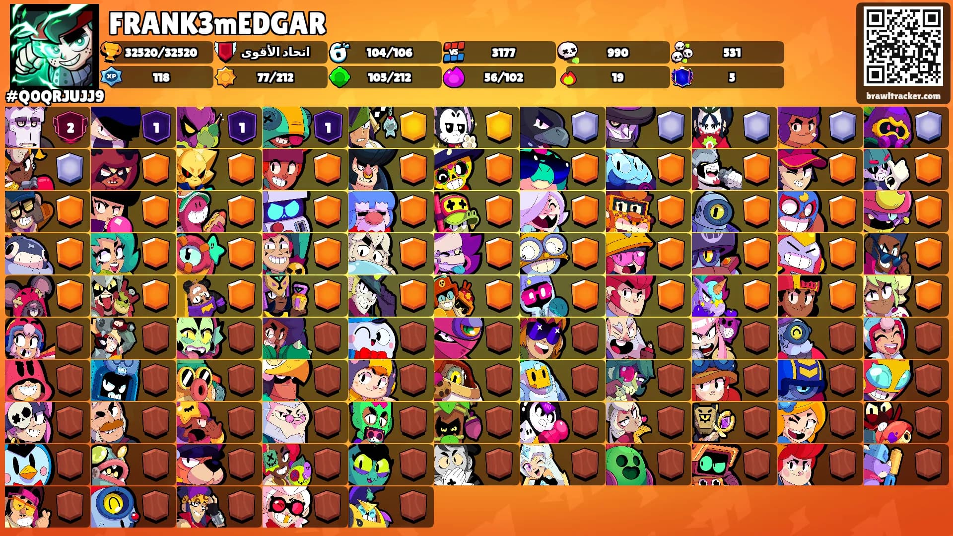 FRANK3mEDGAR's Ranks