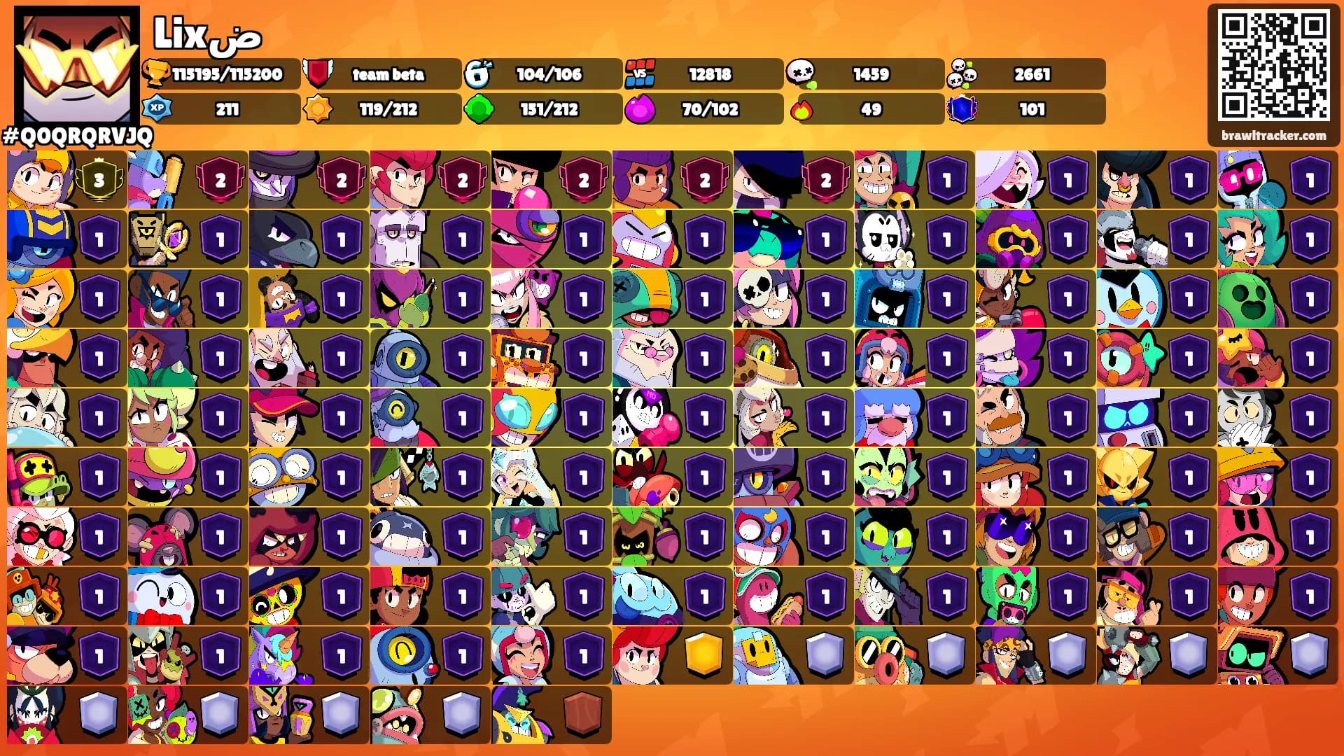 Lixض's Ranks