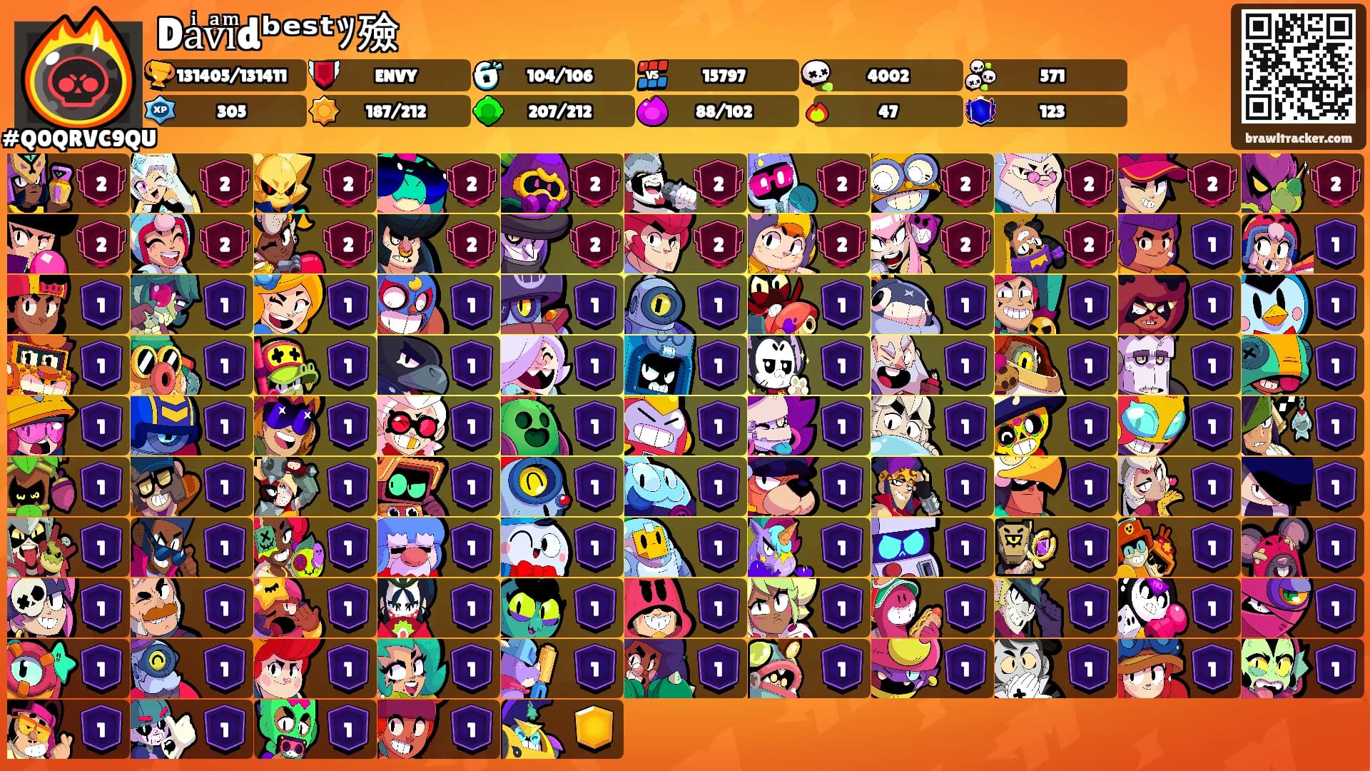 Daͥvͣiͫdᵇᵉˢᵗｯ殮's Ranks