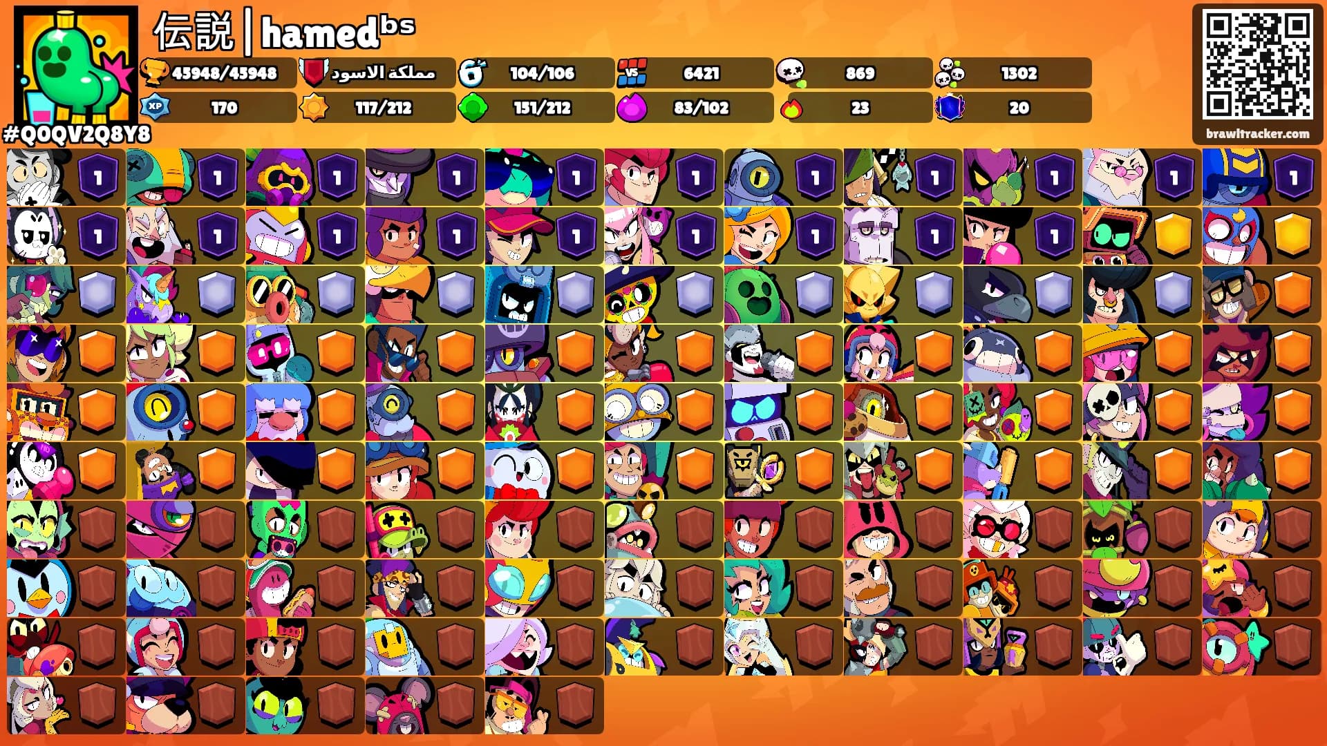 伝説|hamedᵇˢ's Ranks