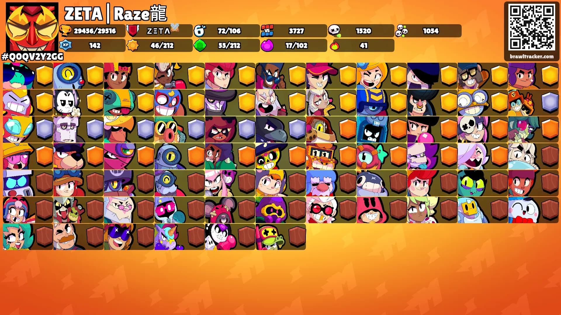 ZETA|Raze龍's Ranks