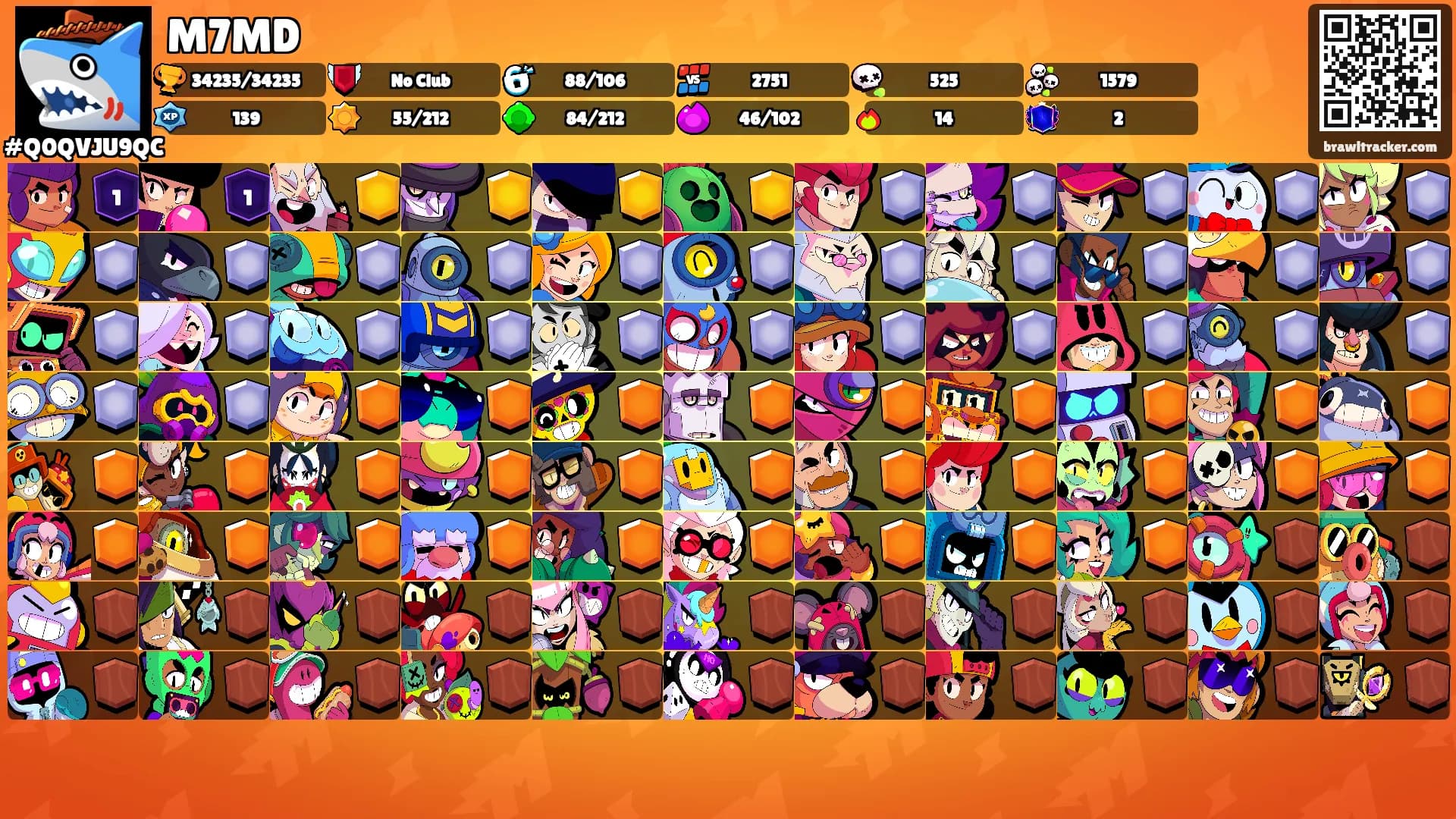 M7MD's Ranks