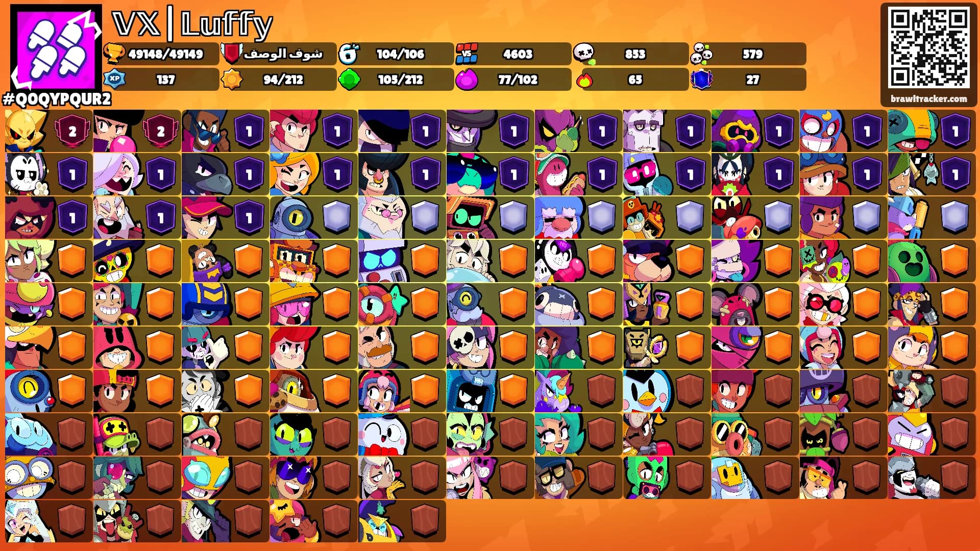 𝕍𝕏|𝕃𝕦𝕗𝕗𝕪's Ranks