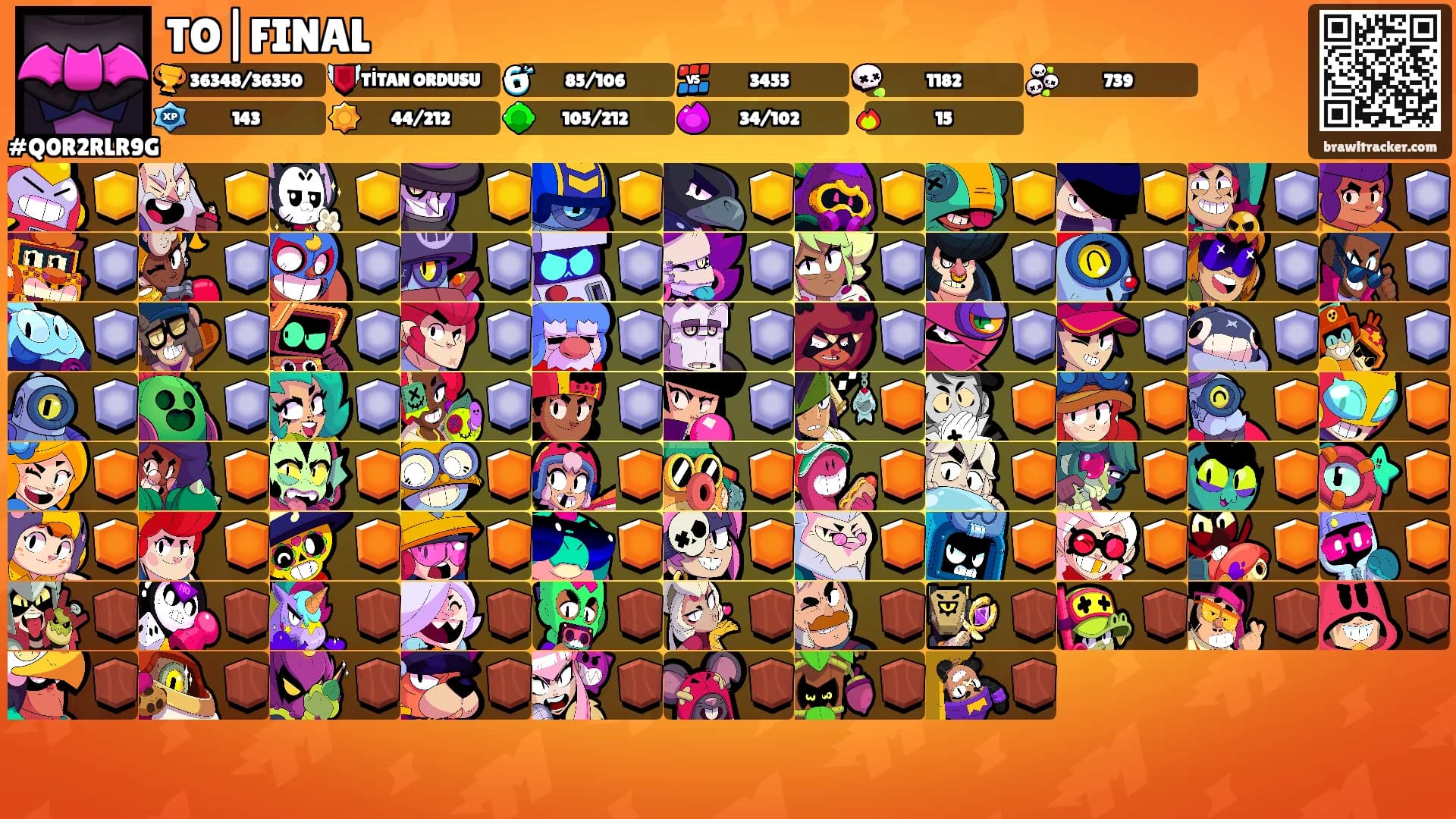 TO|FINAL's Ranks