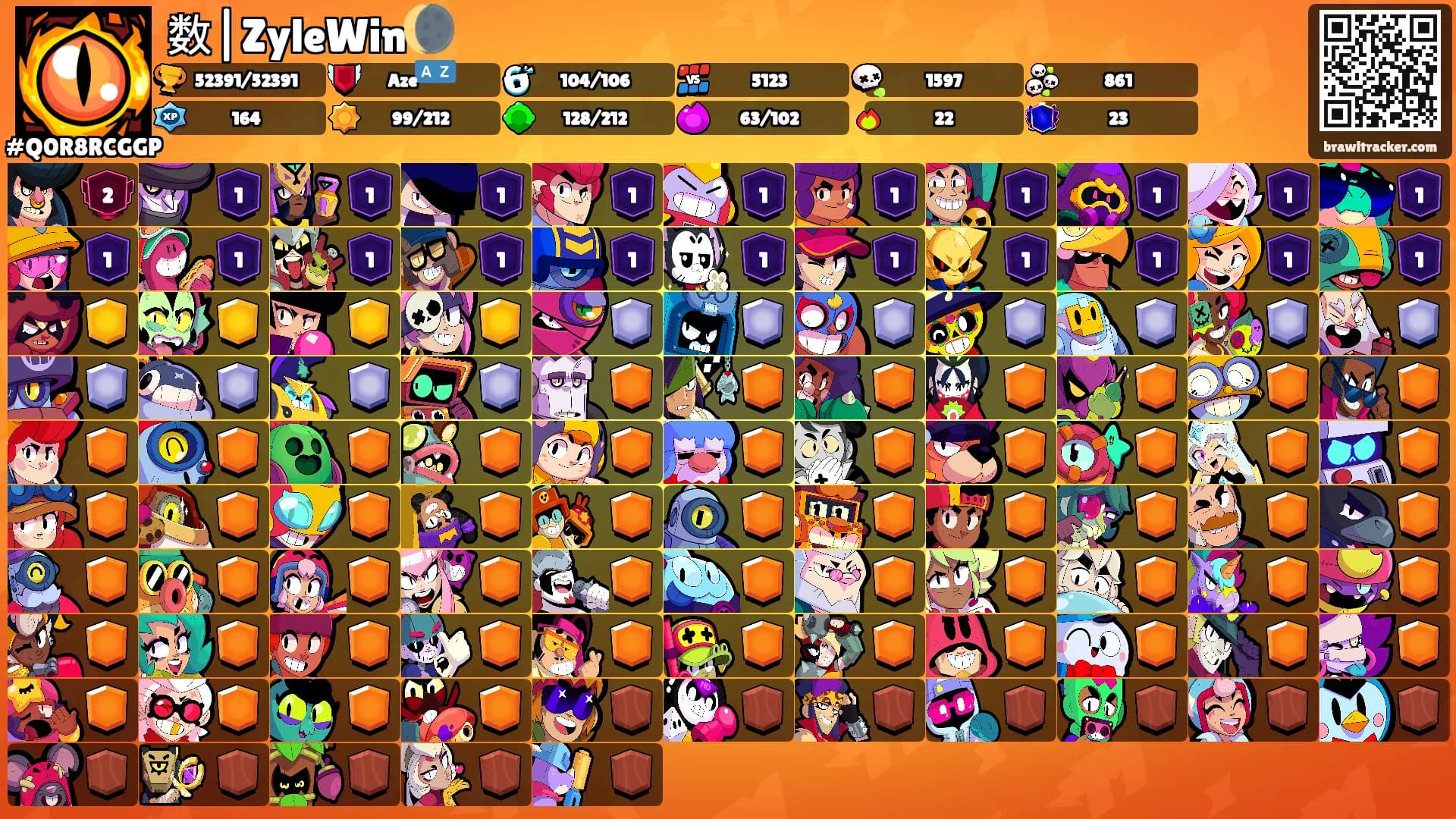 数|ZyleWin🌘's Ranks