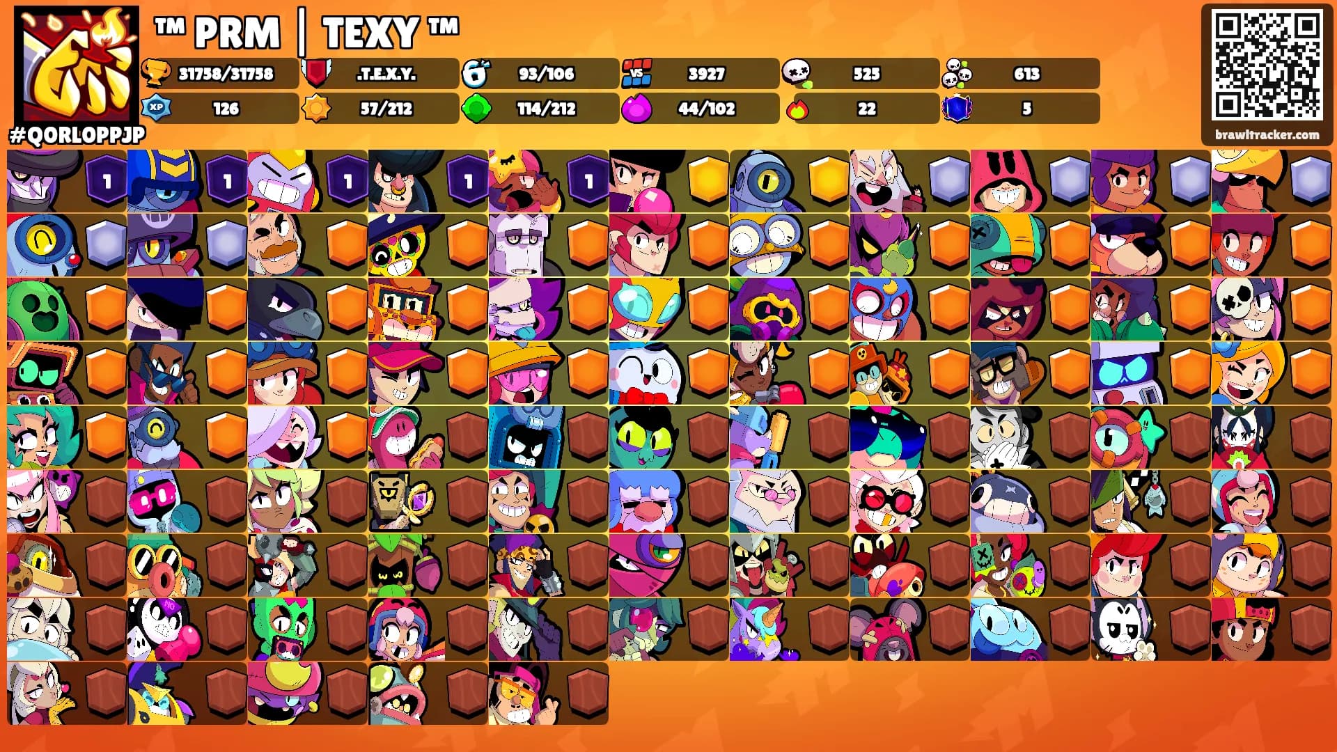 ™ PRM | TEXY ™'s Ranks