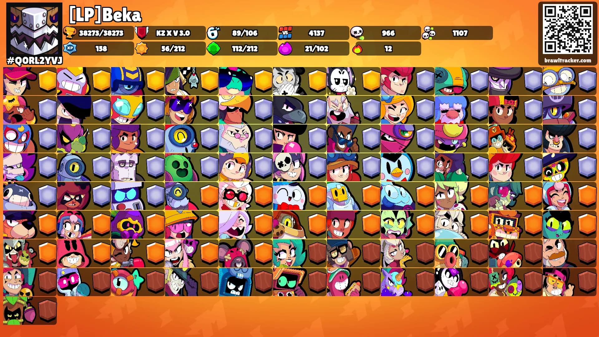 [LP]Beka's Ranks