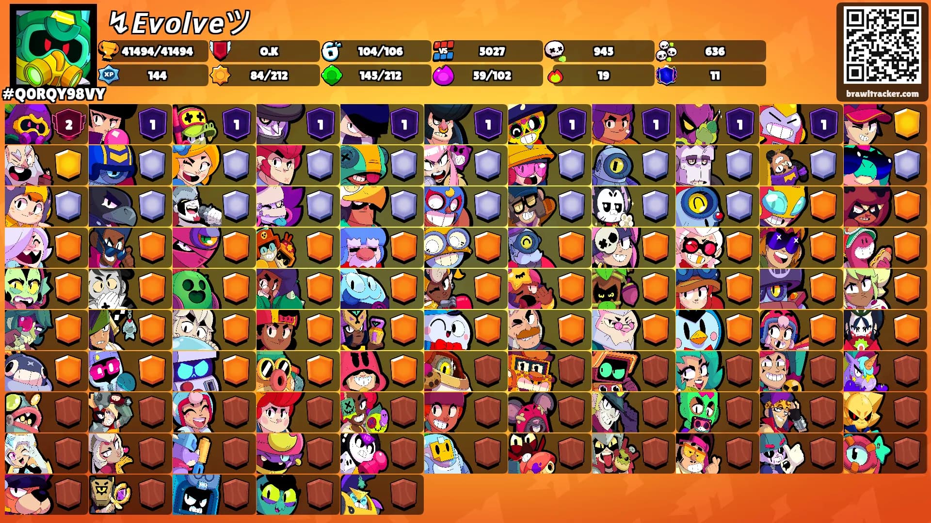 ↯𝙀𝙫𝙤𝙡𝙫𝙚ツ's Ranks