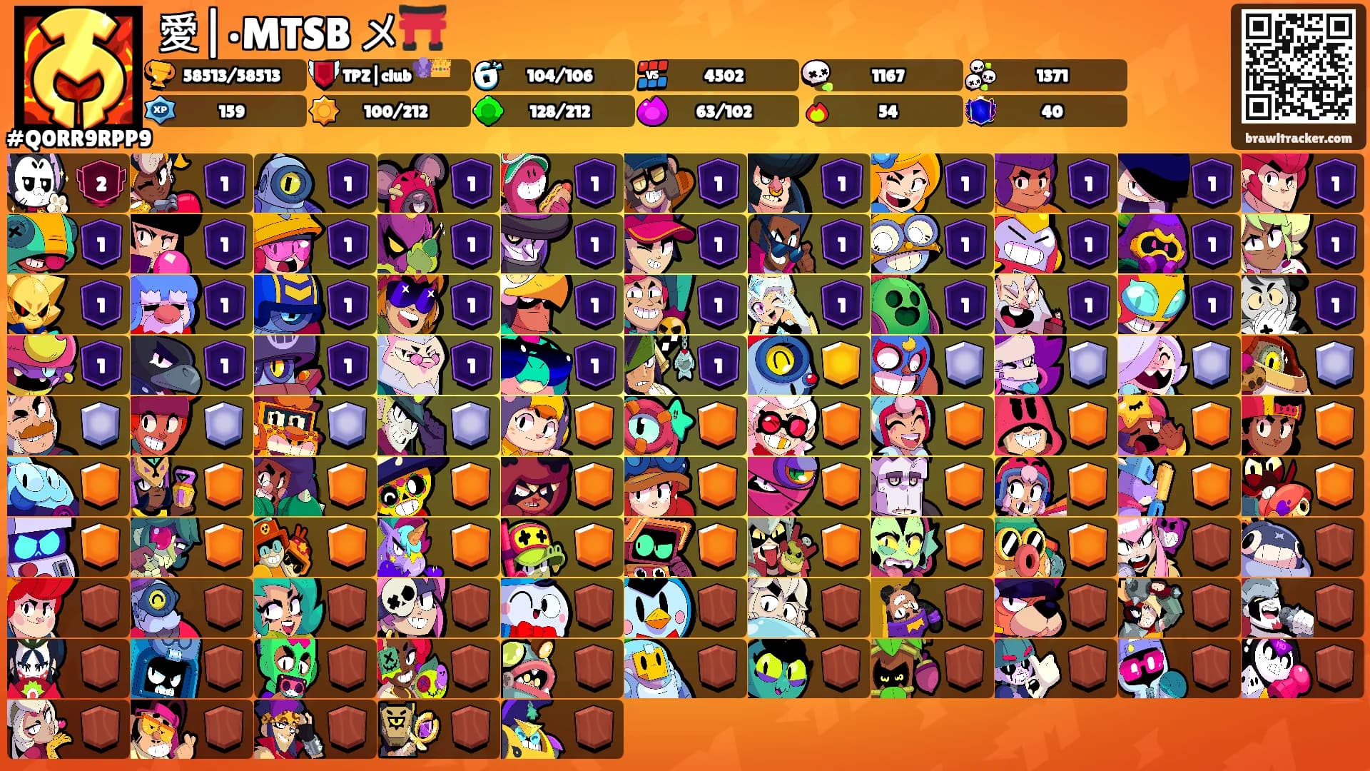 愛|•MTSB メ⛩️'s Ranks