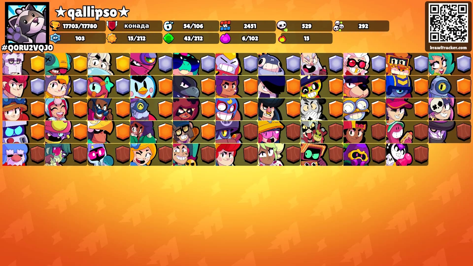 ★qallipso★'s Ranks