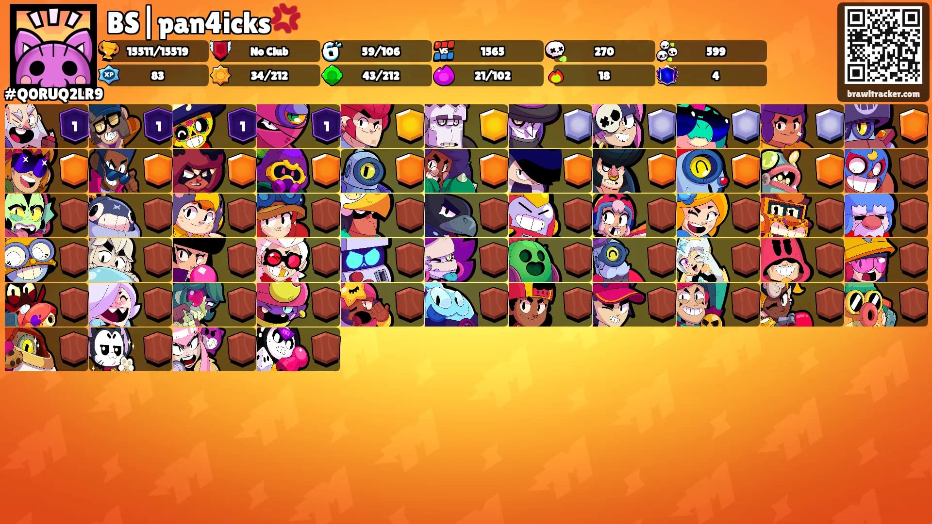 BS|pan4icks💢's Ranks
