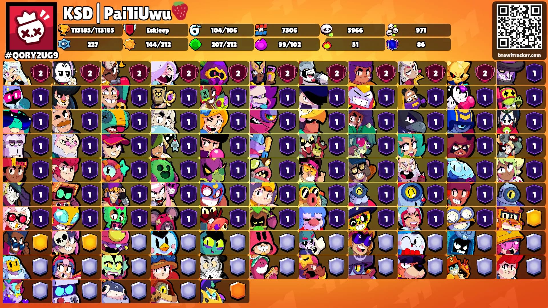 KSD|Pai1iUwu🍓's Ranks