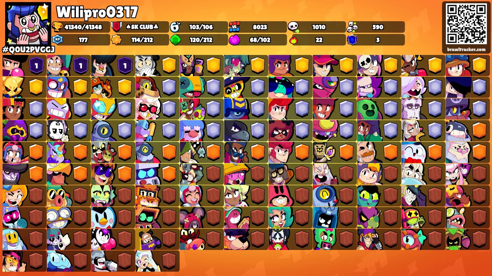 Wilipro0317's Ranks