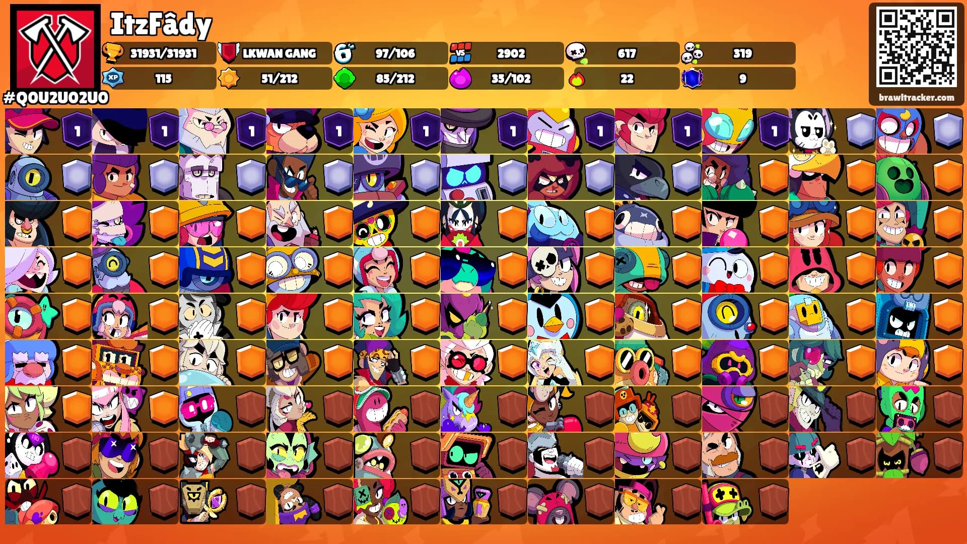 ItzFâdy's Ranks