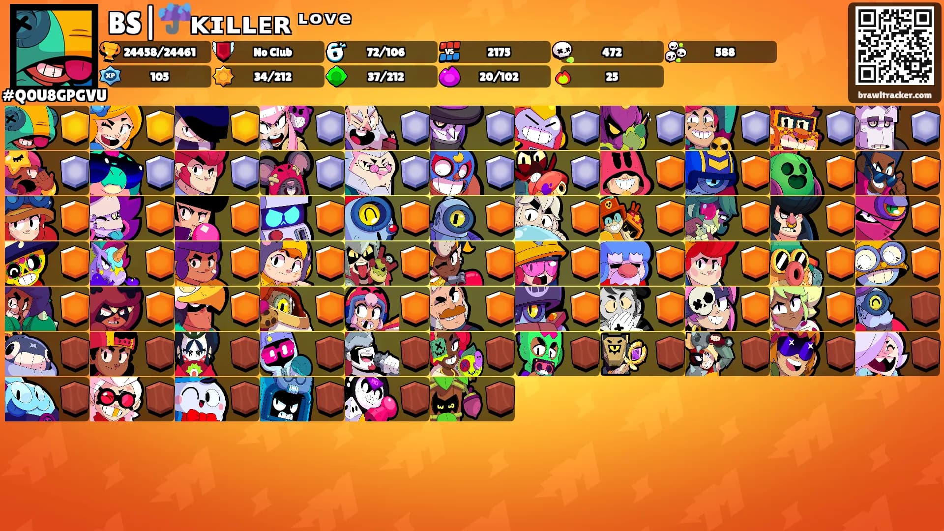 BS|☔ᴋɪʟʟᴇʀ ᶫᵒᵛᵉ's Ranks