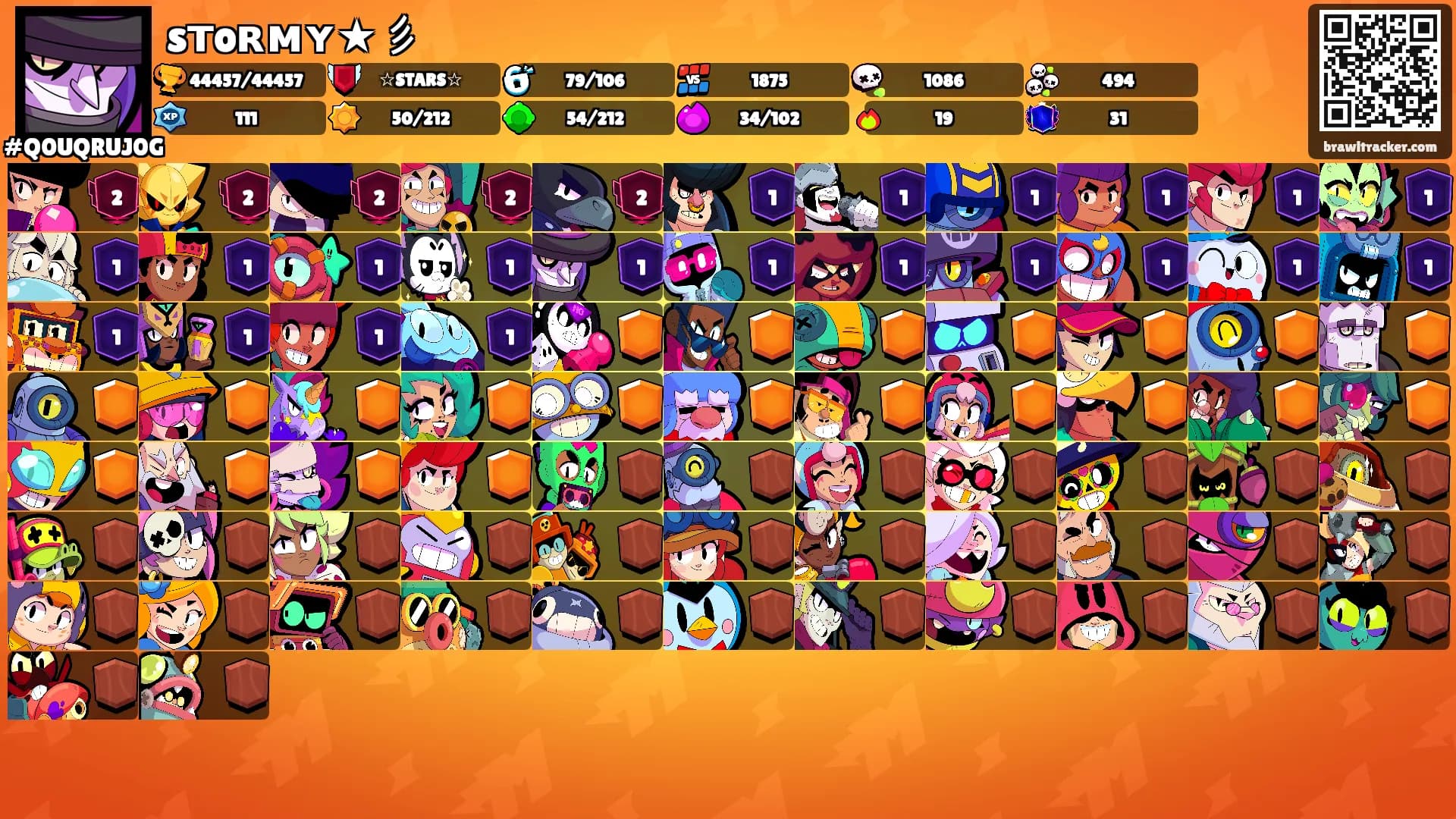 sтoʀмʏ★彡's Ranks