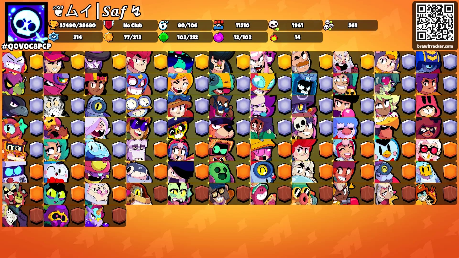 ❦ムイ|𝑺𝒂𝒇 ↯'s Ranks