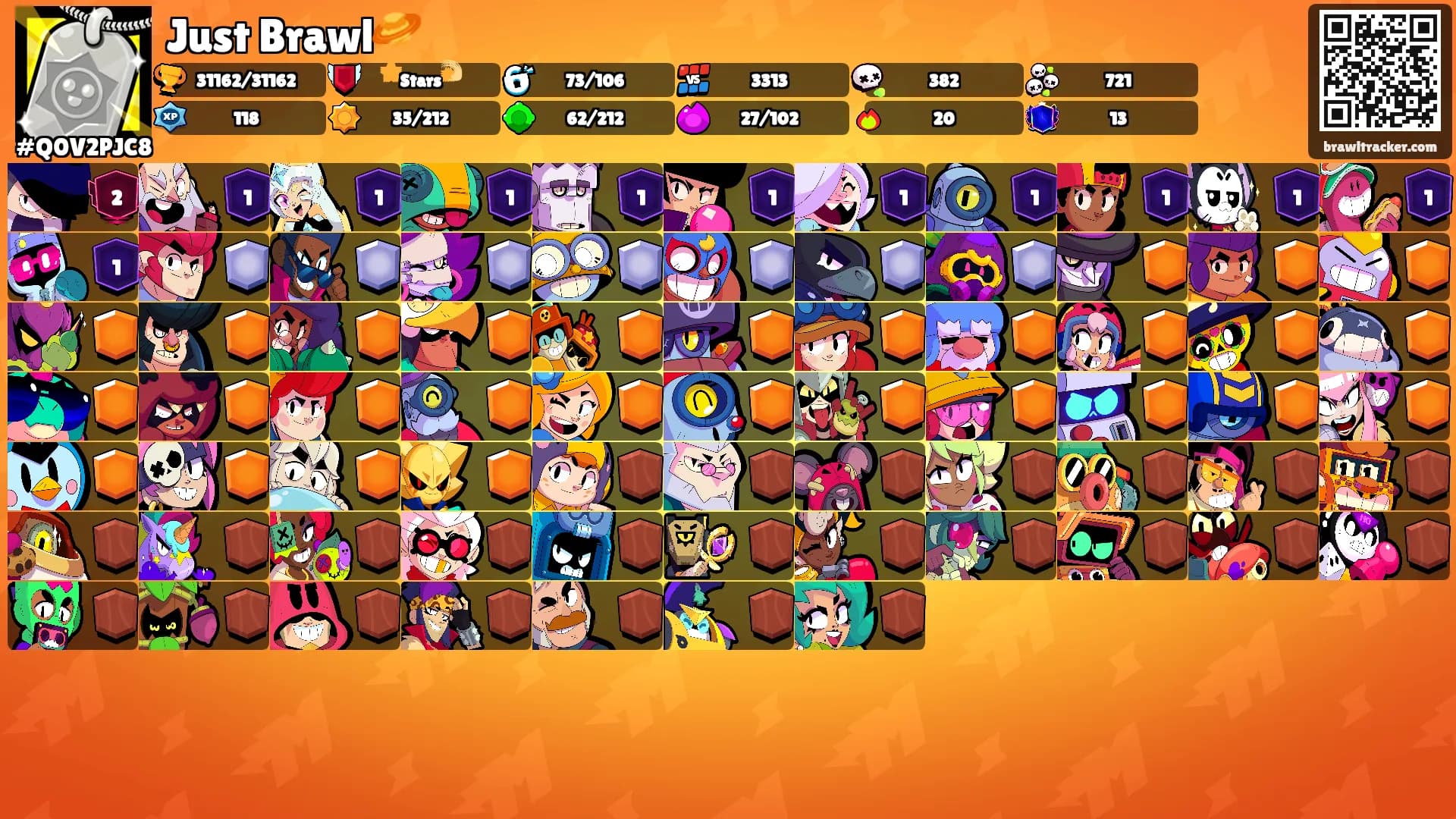 Just Brawl🪐's Ranks