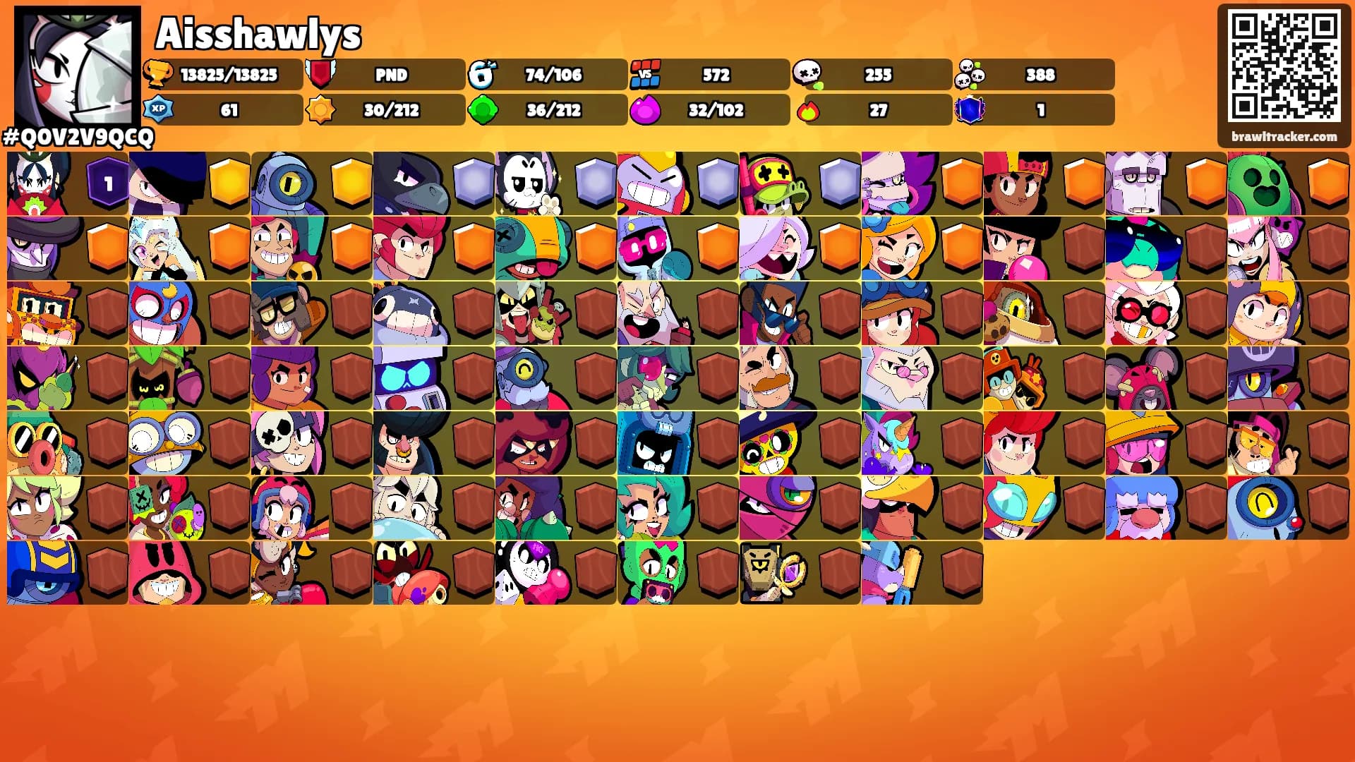 Aisshawlys's Ranks