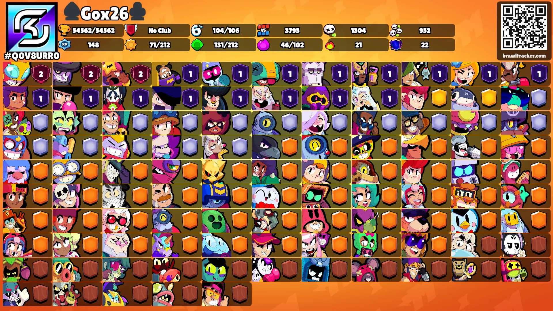 ♠️Gox26♣️'s Ranks