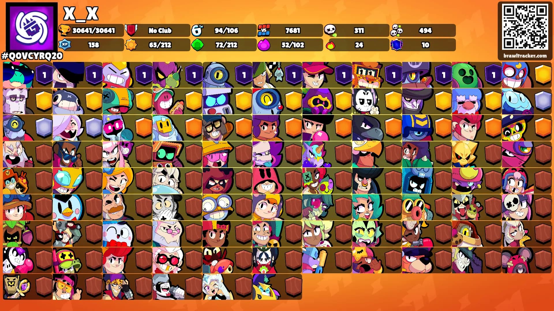 X_X's Ranks