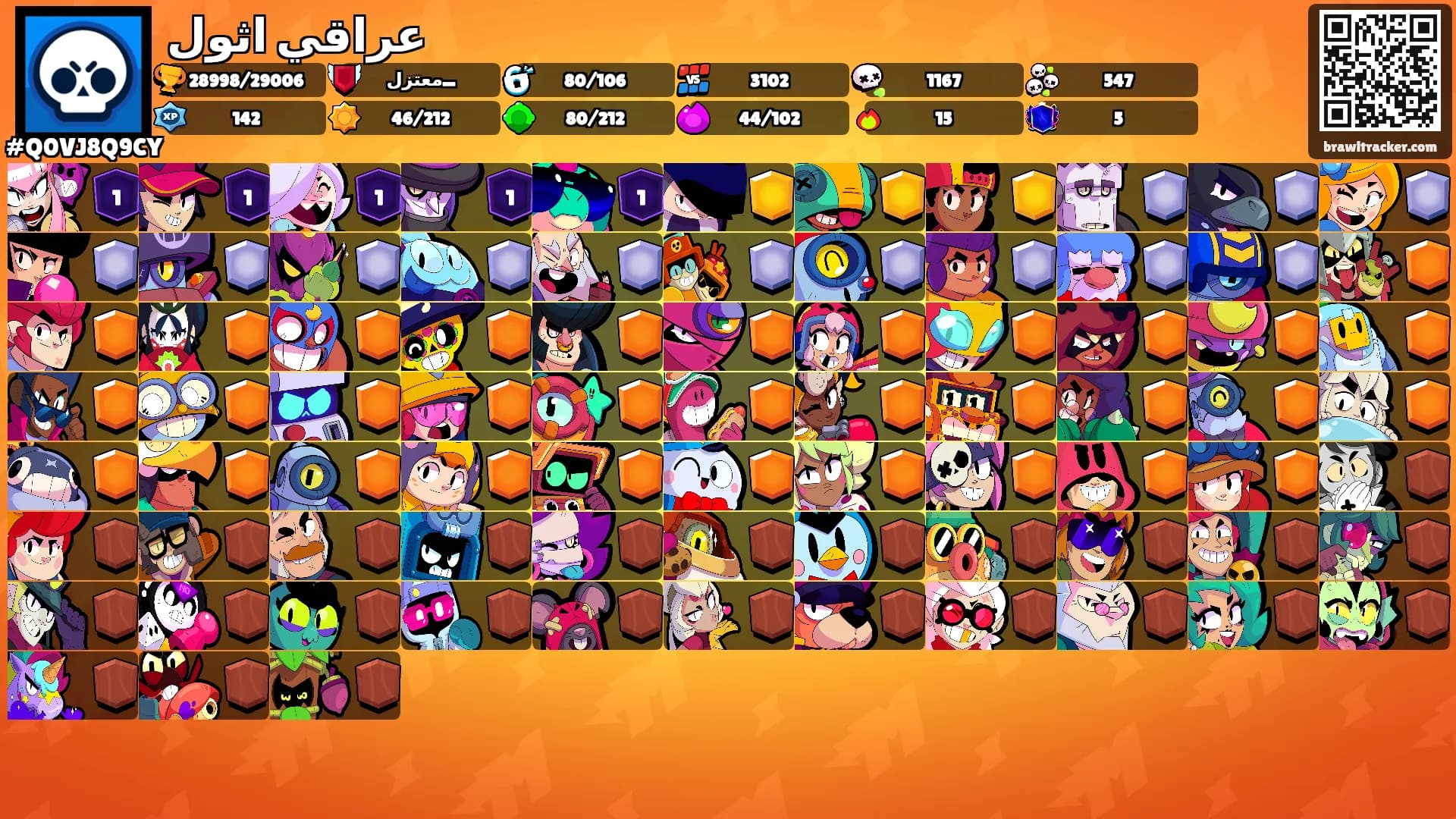 عراقي اثول's Ranks