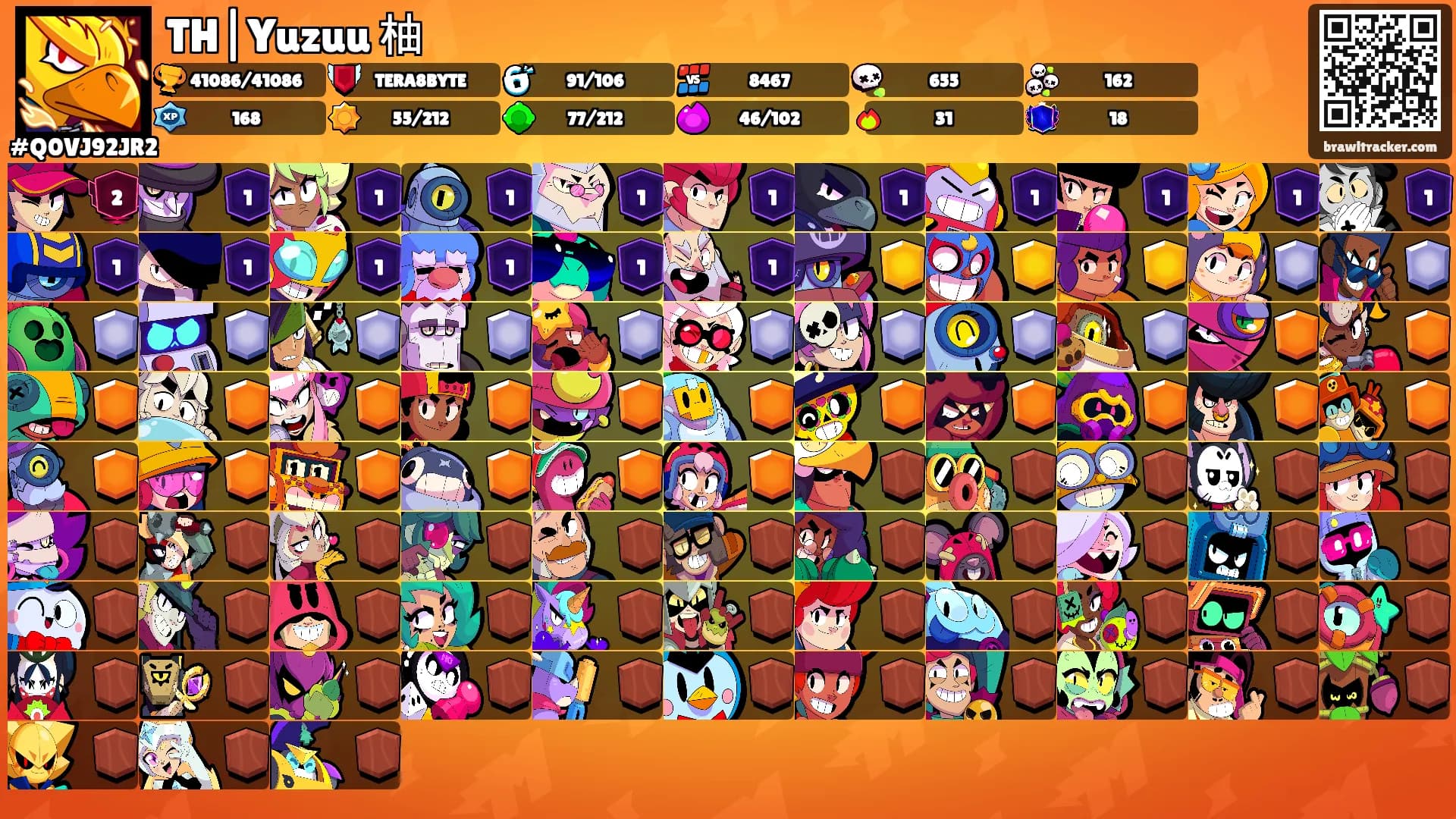 TH|Yuzuu 柚's Ranks