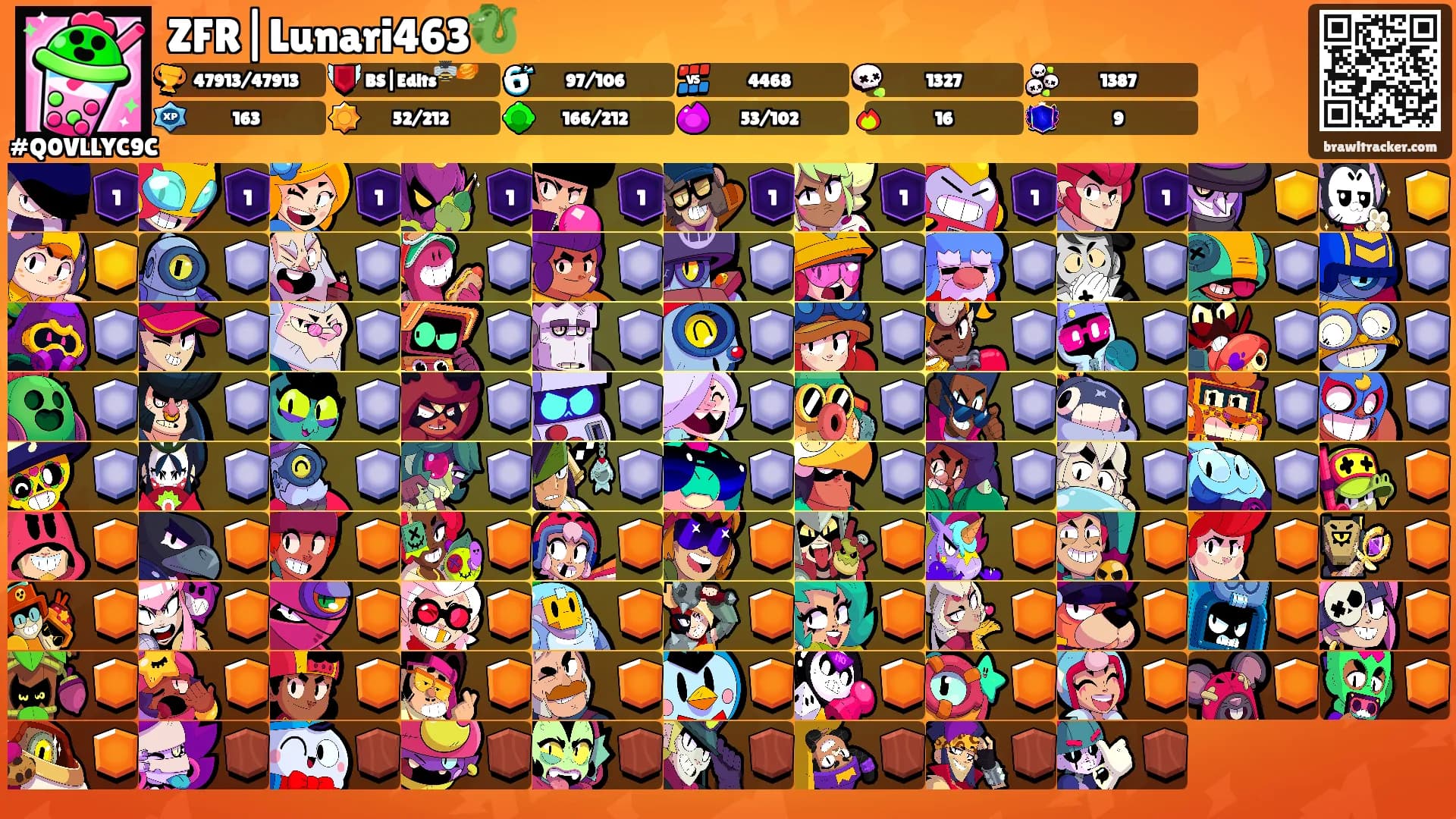 ZFR|Lunari463🐉's Ranks