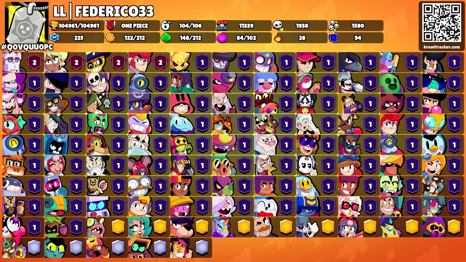 LL|FEDERICO33's Ranks