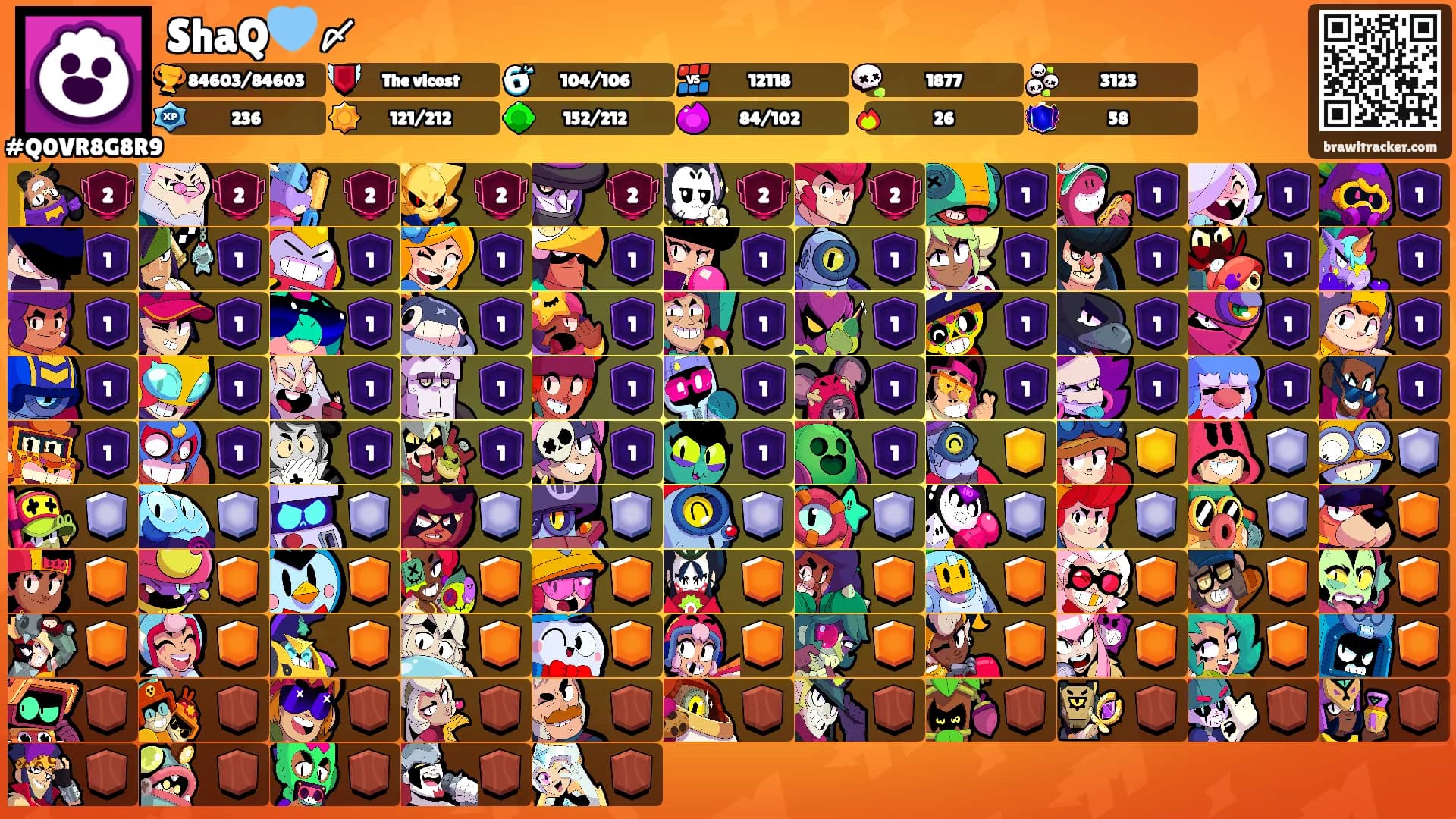 ShaQ🩵〆's Ranks