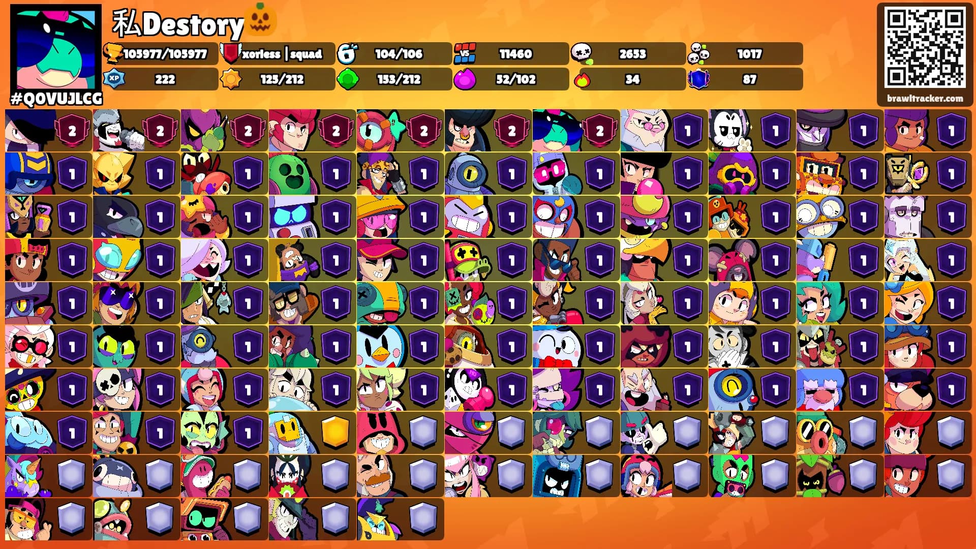 私Destory🎃's Ranks