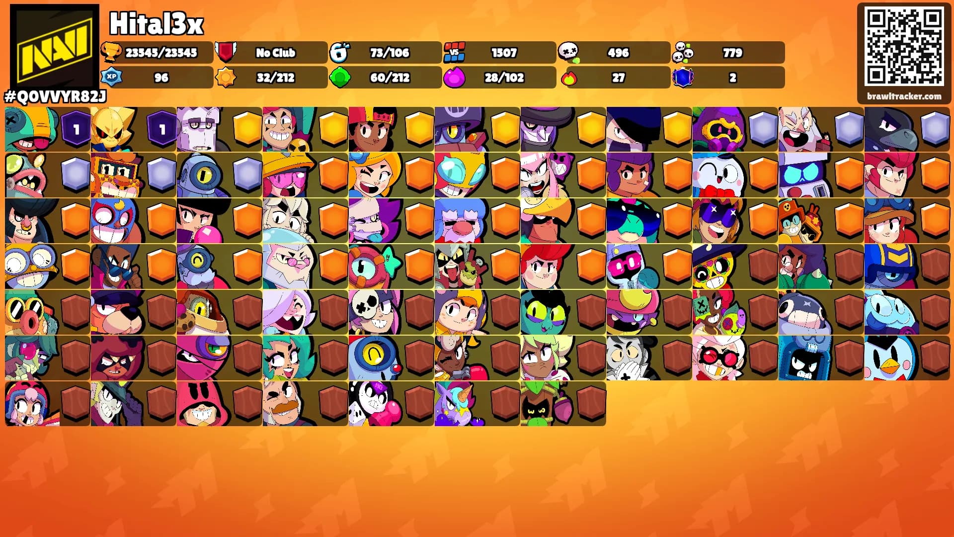 Hital3x's Ranks