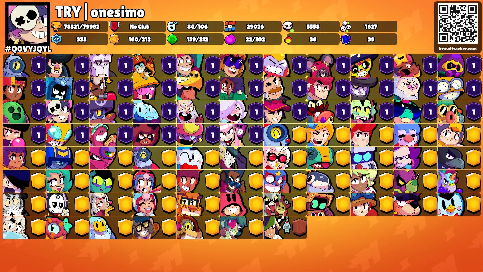 TRY|onesimo's Ranks