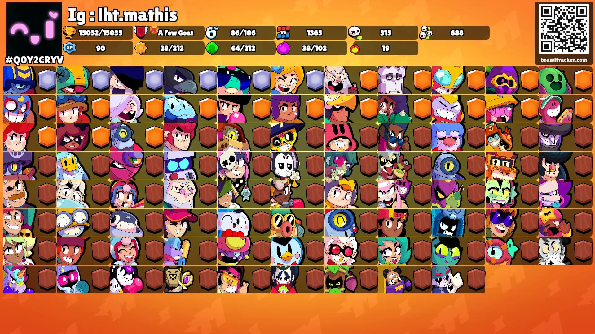 Ig : lht.mathis's Ranks