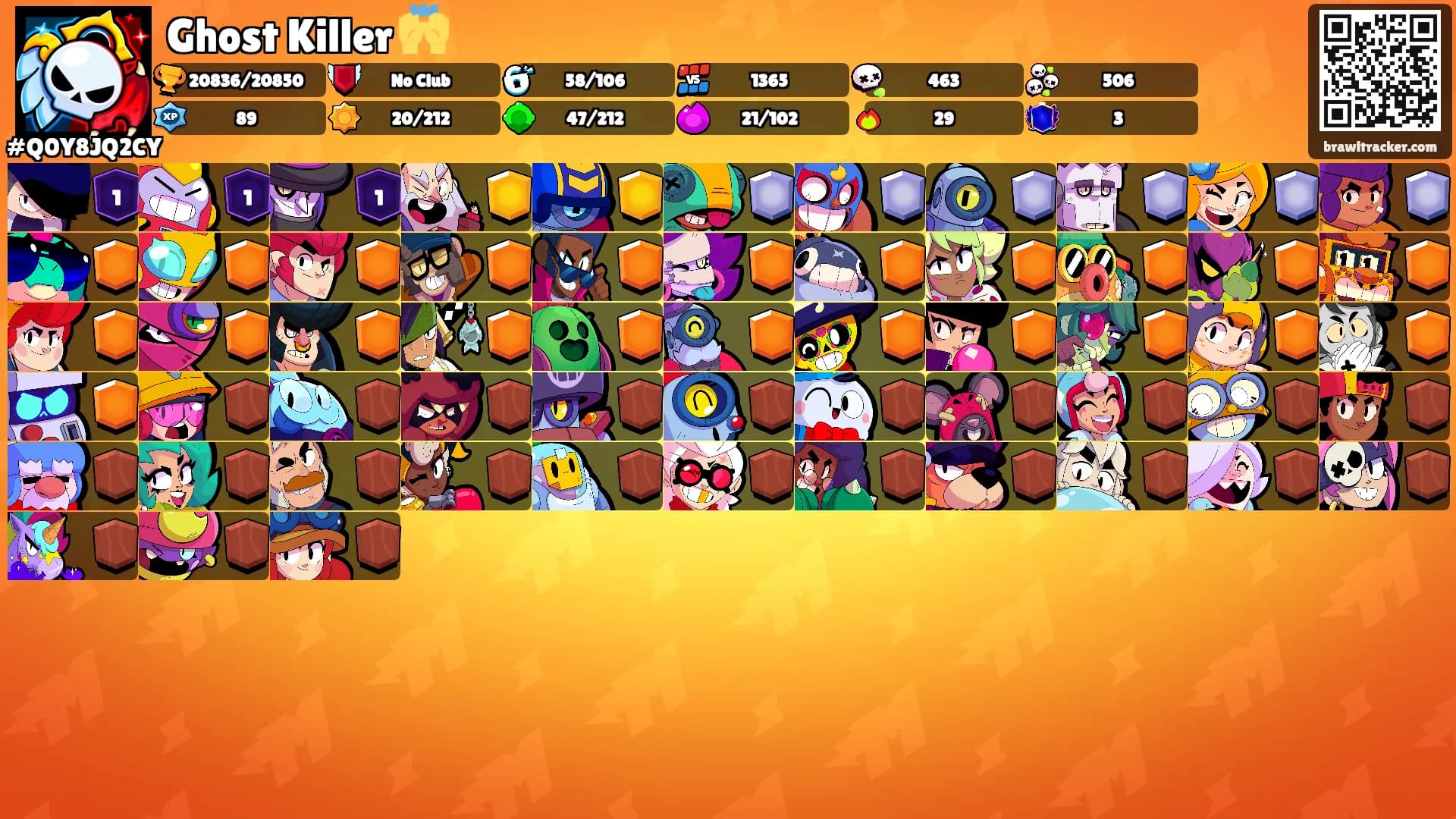 Ghost Killer 🙌's Ranks