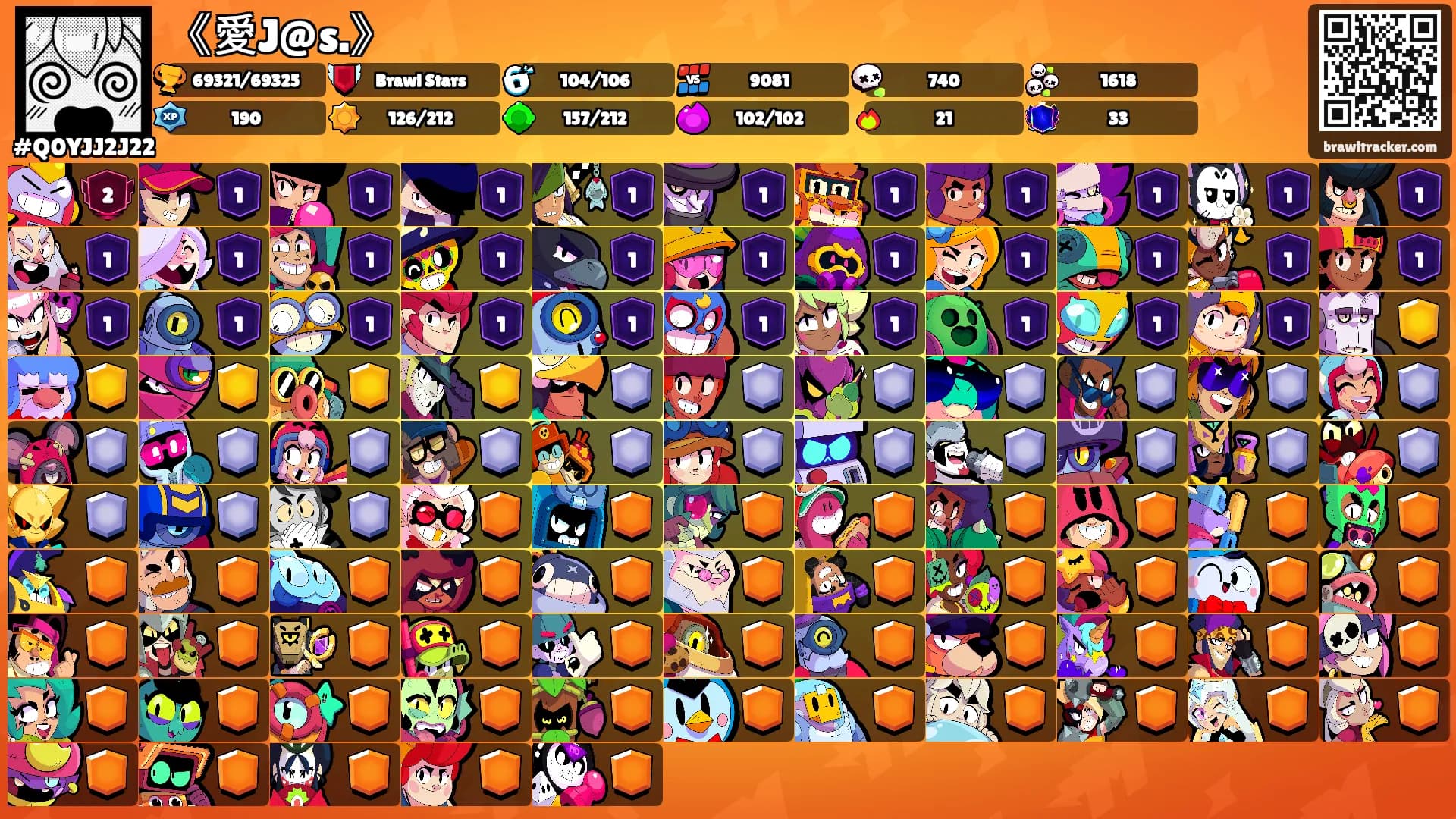 《愛J@s.》's Ranks