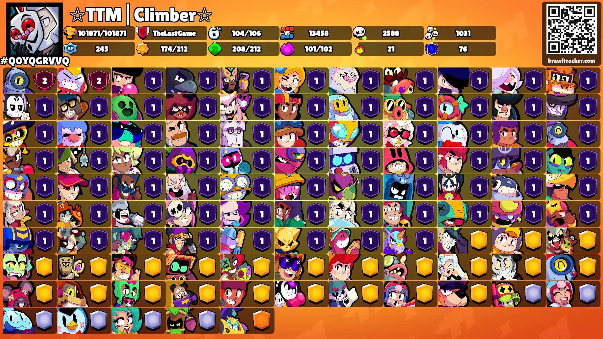 ☆TTM|Climber☆'s Ranks