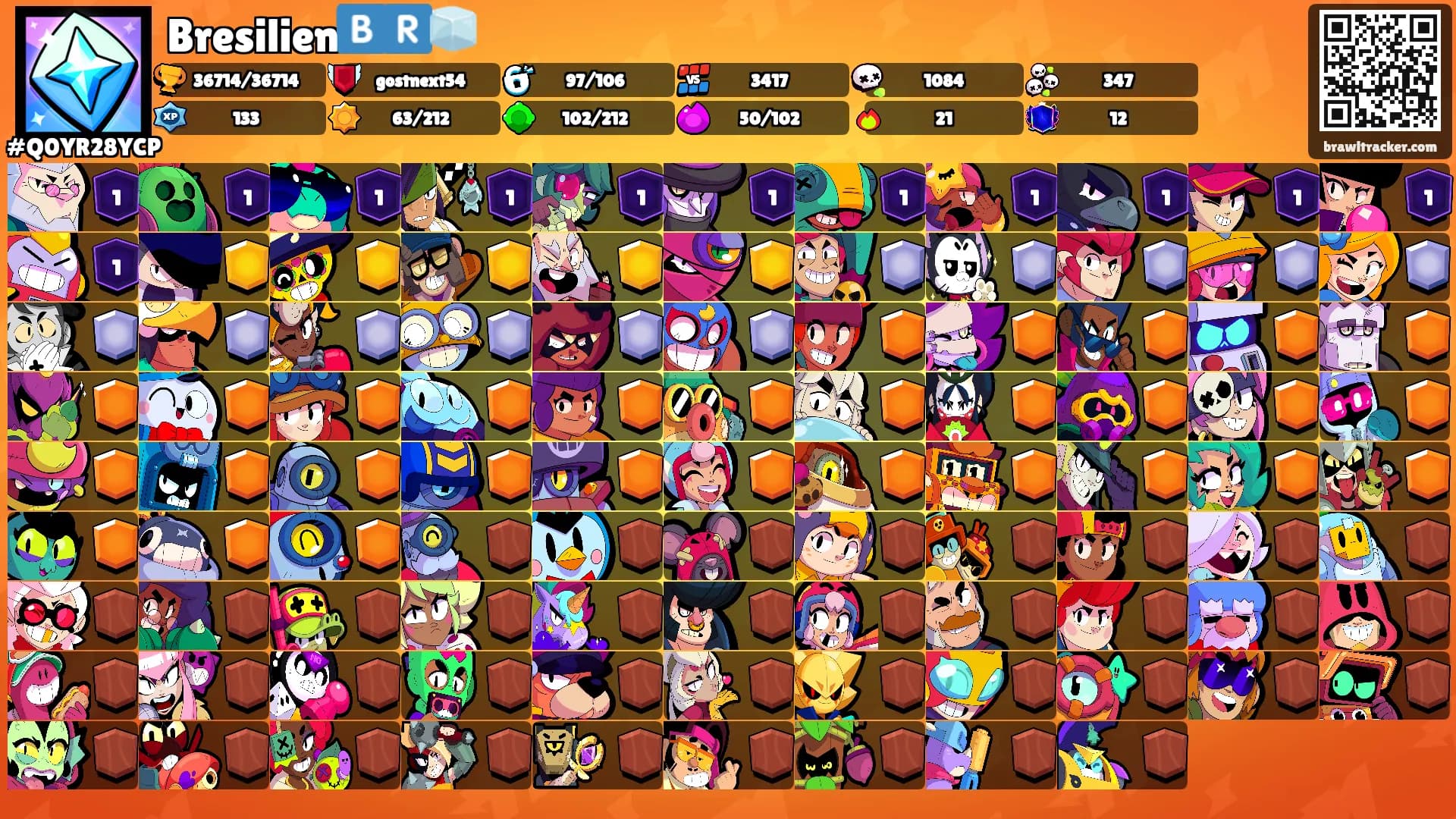 Bresilien🇧🇷🧊's Ranks