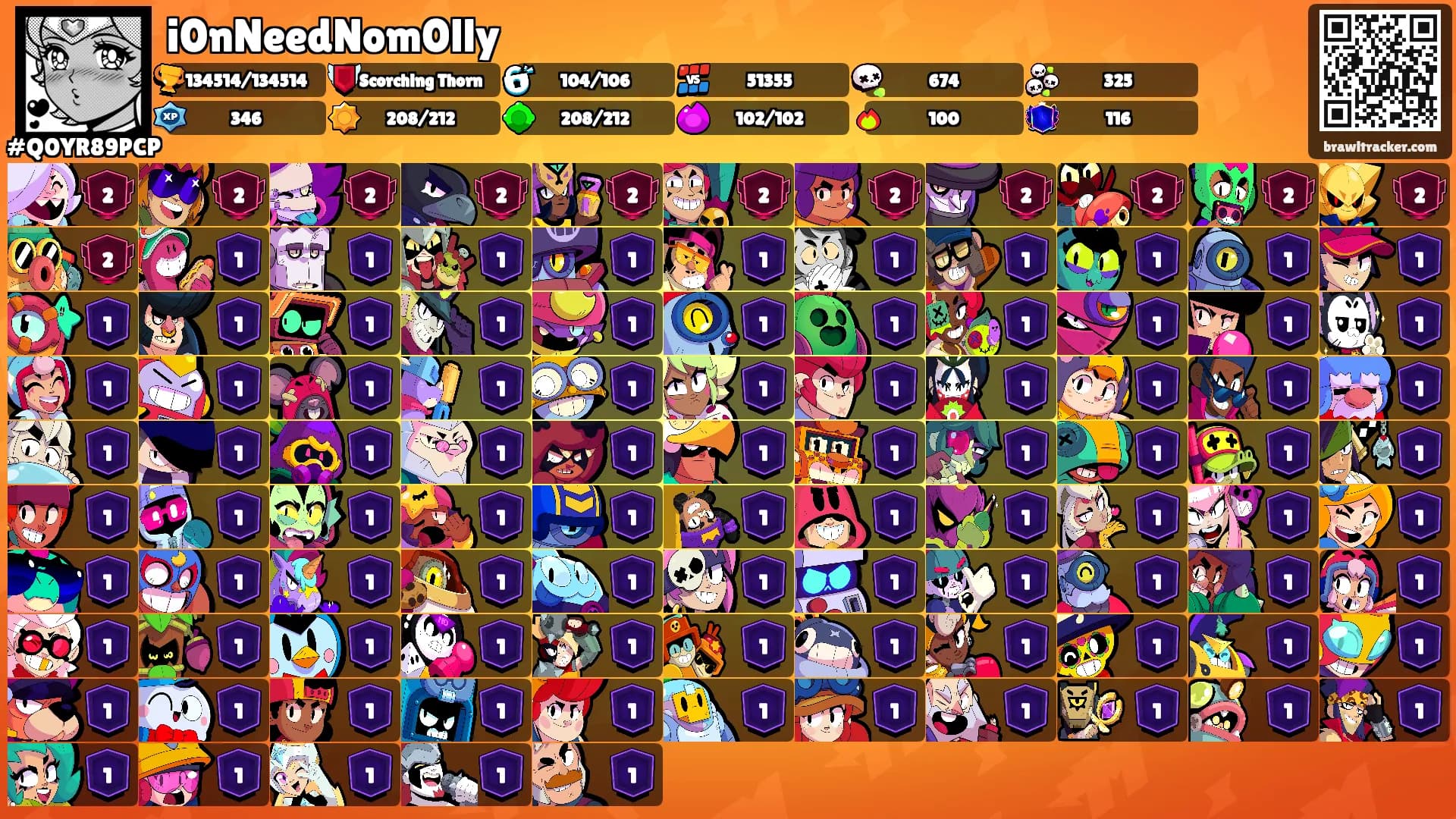 i0nNeedNom0lly's Ranks