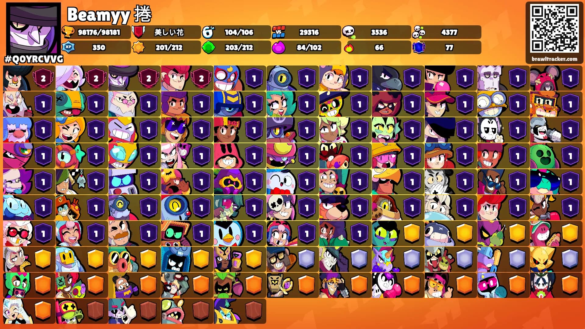 Beamyy 捲's Ranks