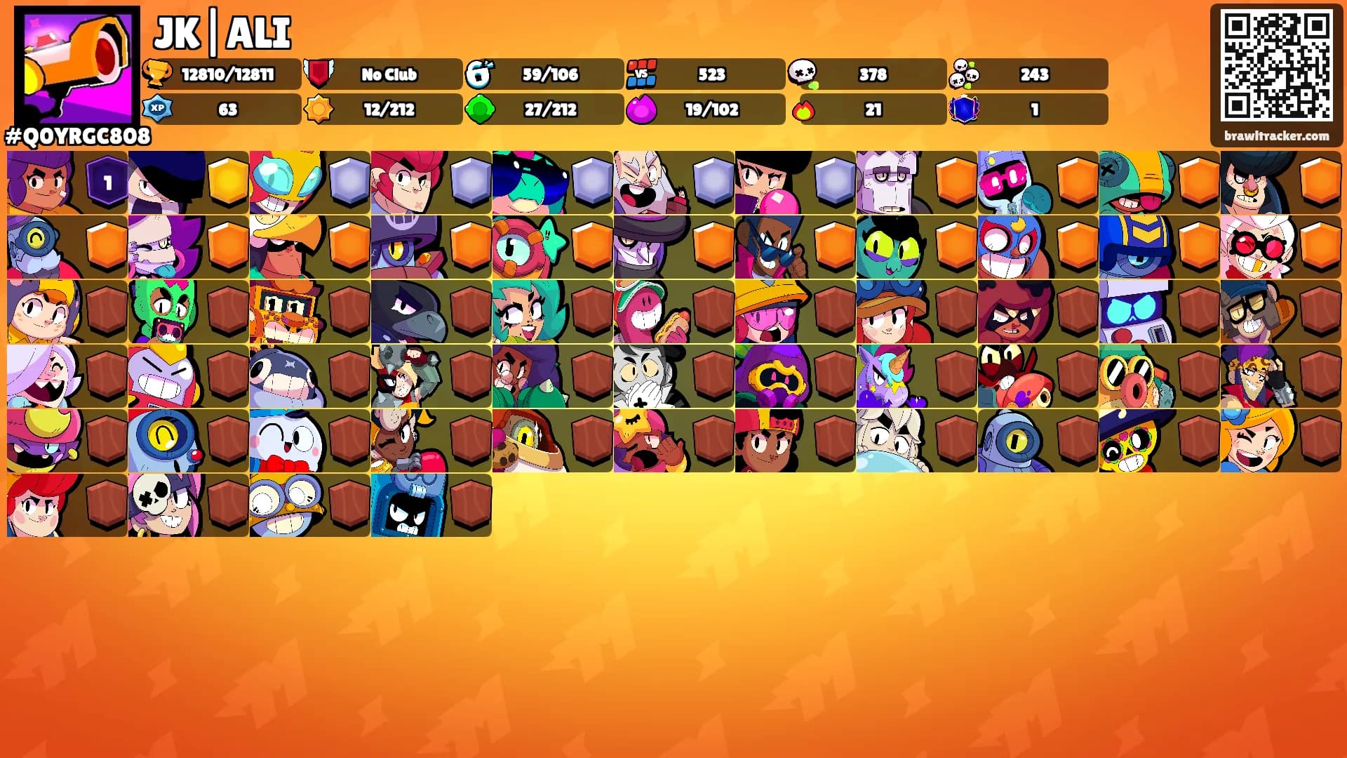 JK|ALI's Ranks