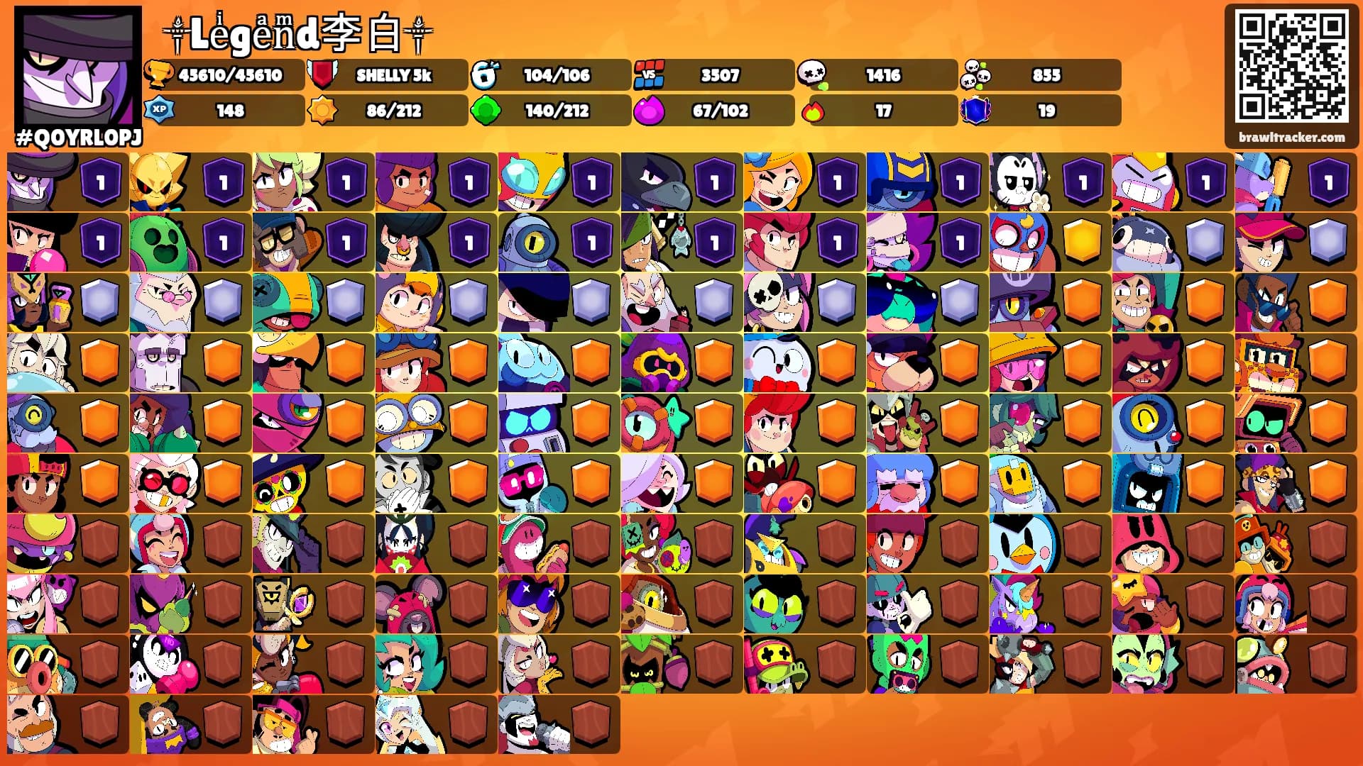 ꧁༒Leͥgeͣnͫd李白༒꧂'s Ranks