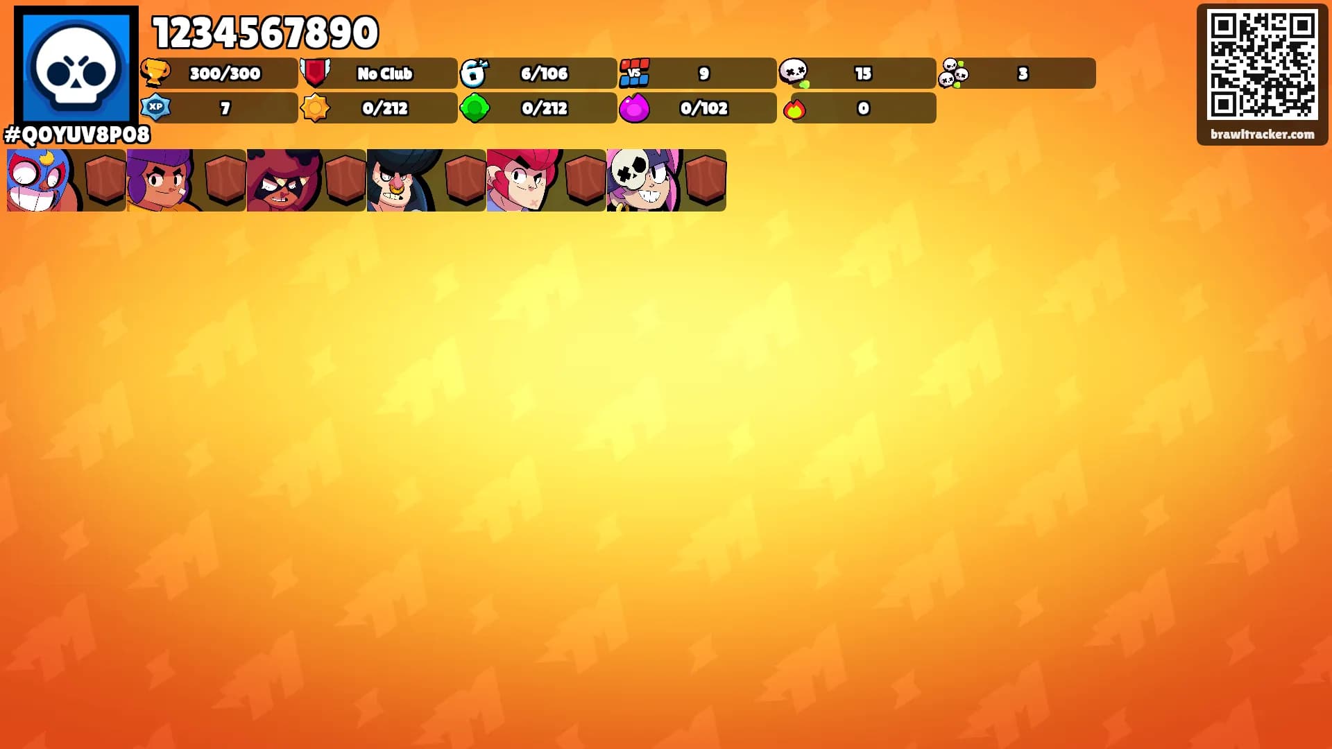 1234567890's Ranks