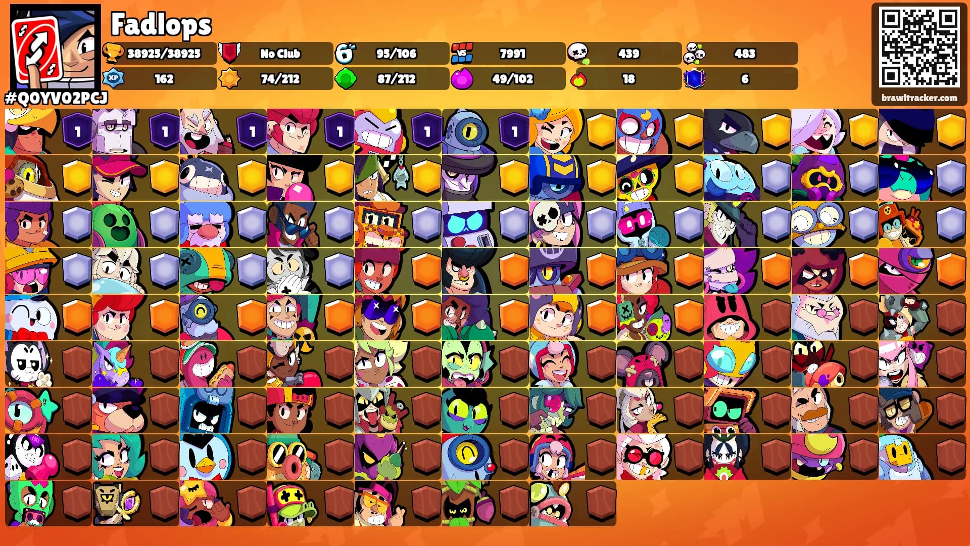 Fadlops's Ranks